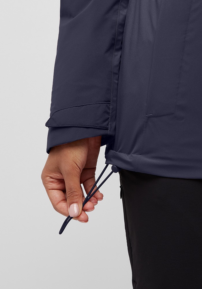 Jack Wolfskin 3-in-1-Funktionsjacke »HUNBERG 3IN1 JKT W«, mit Kapuze
