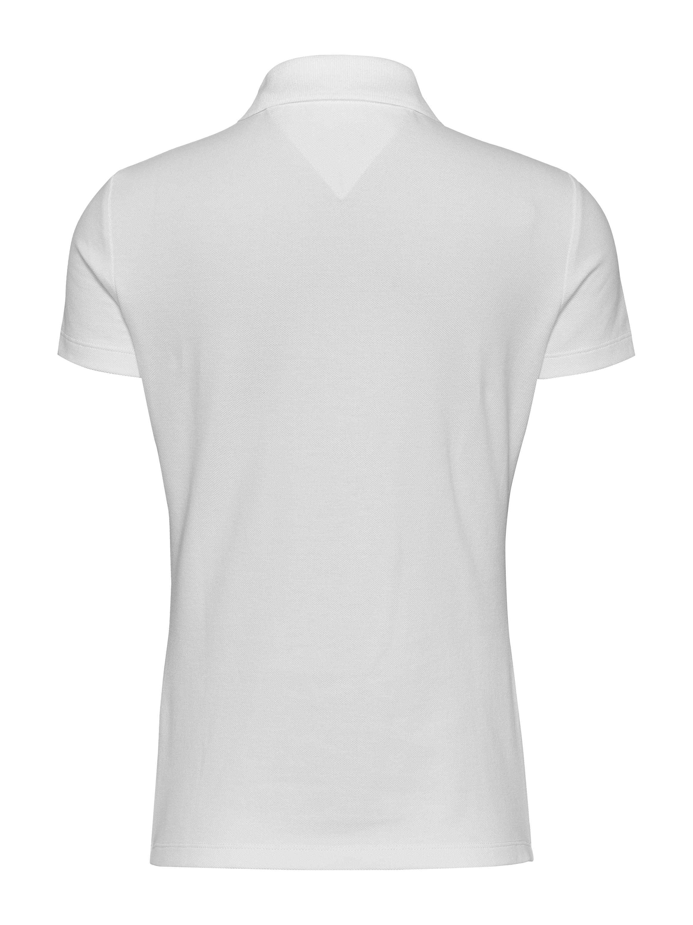 Tommy Jeans Poloshirt »TJW SLIM ESSENTIAL POLO SS«, mit Logostickerei