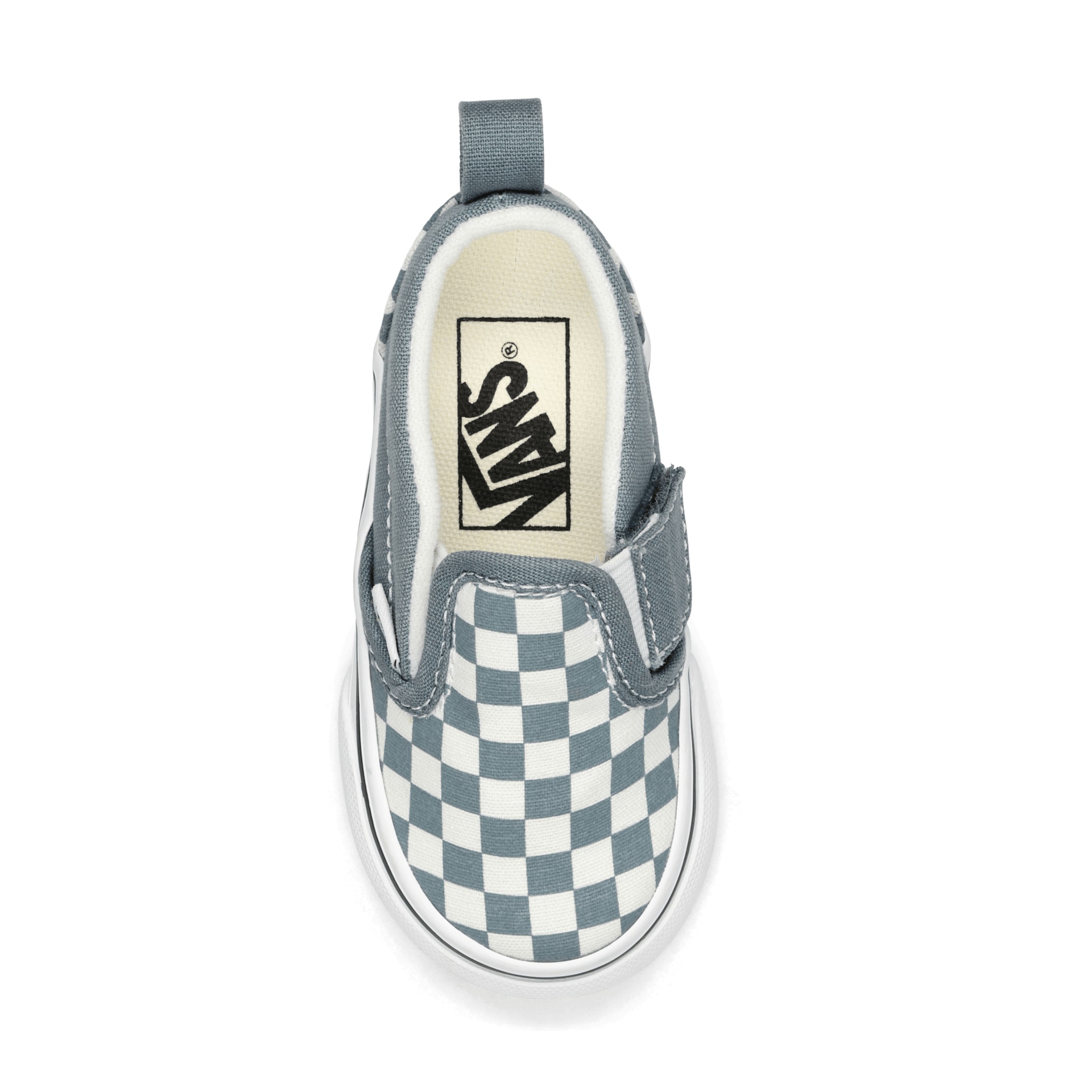 Vans Sneaker »Slip-On V«, Slip-On Sneaker mit Klett für Kinder