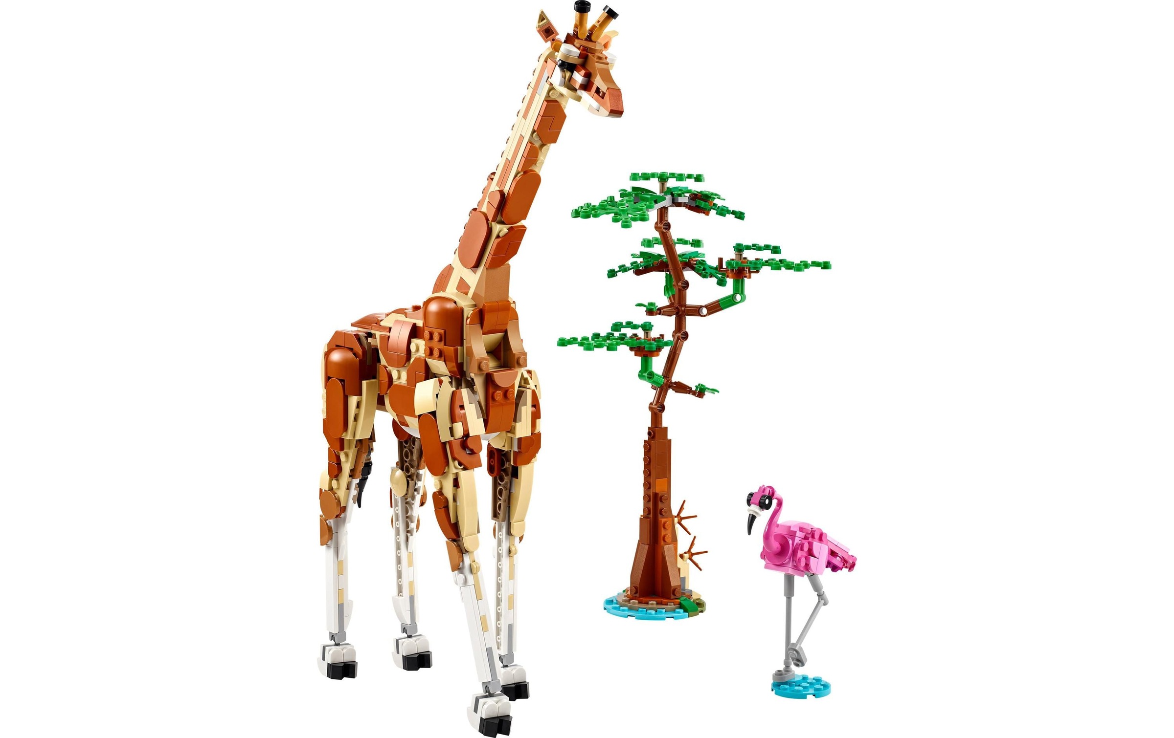 LEGO® Spielbausteine »Creator Tiersafari 31150«, (780 St.)