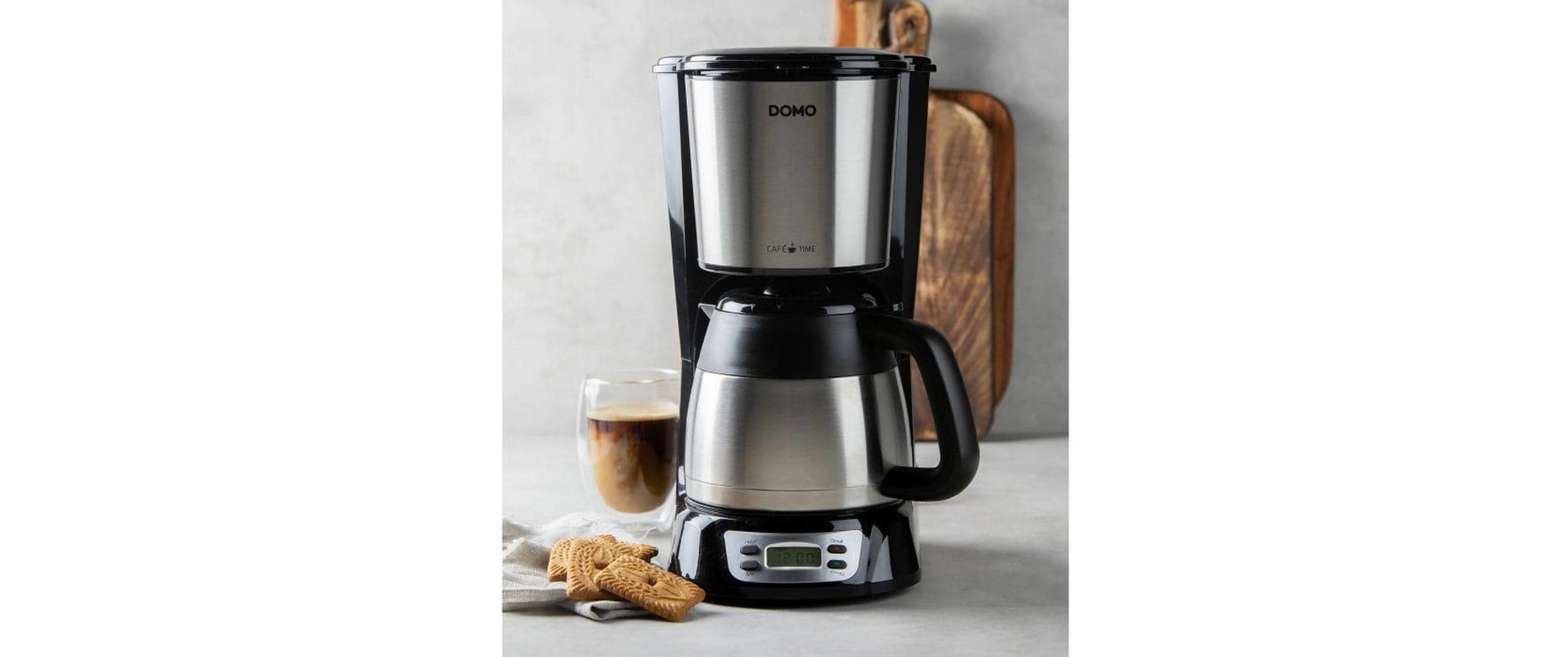 Domo Filterkaffeemaschine »DO709K«
