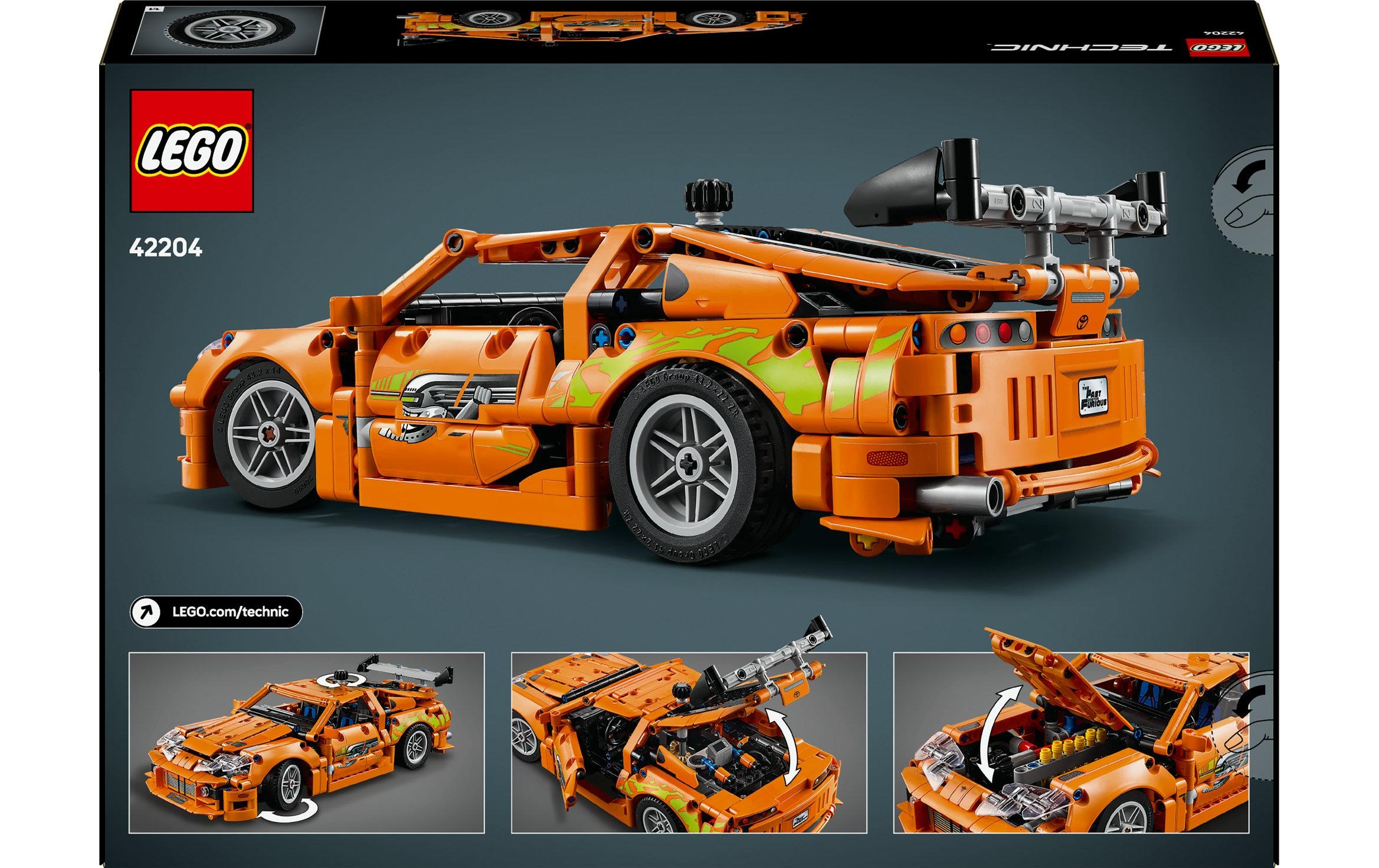 LEGO® Briques de jeu »Technic Fast and Furious Toyota Supra MK4«