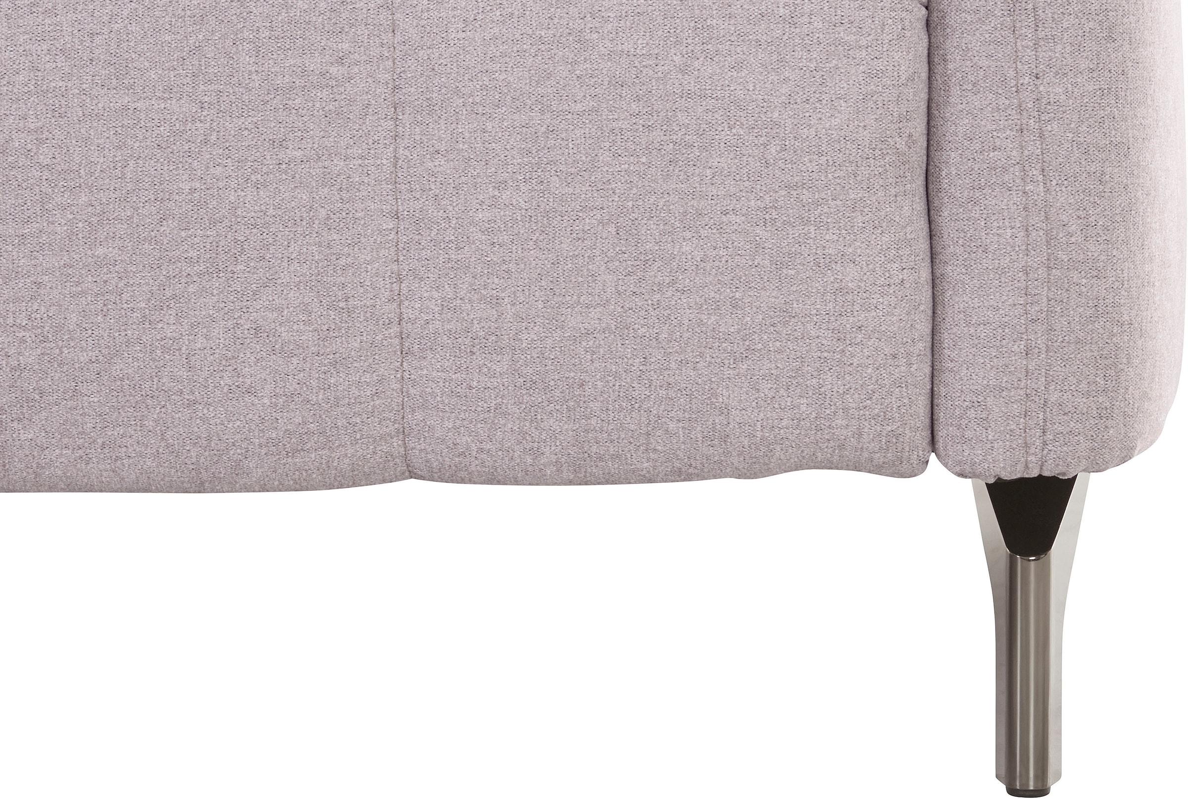 INOSIGN Ecksofa »Fresh L-Form«, Federkern, wahlweise Kopfteilverstellung und motorischer Vorziehsitz