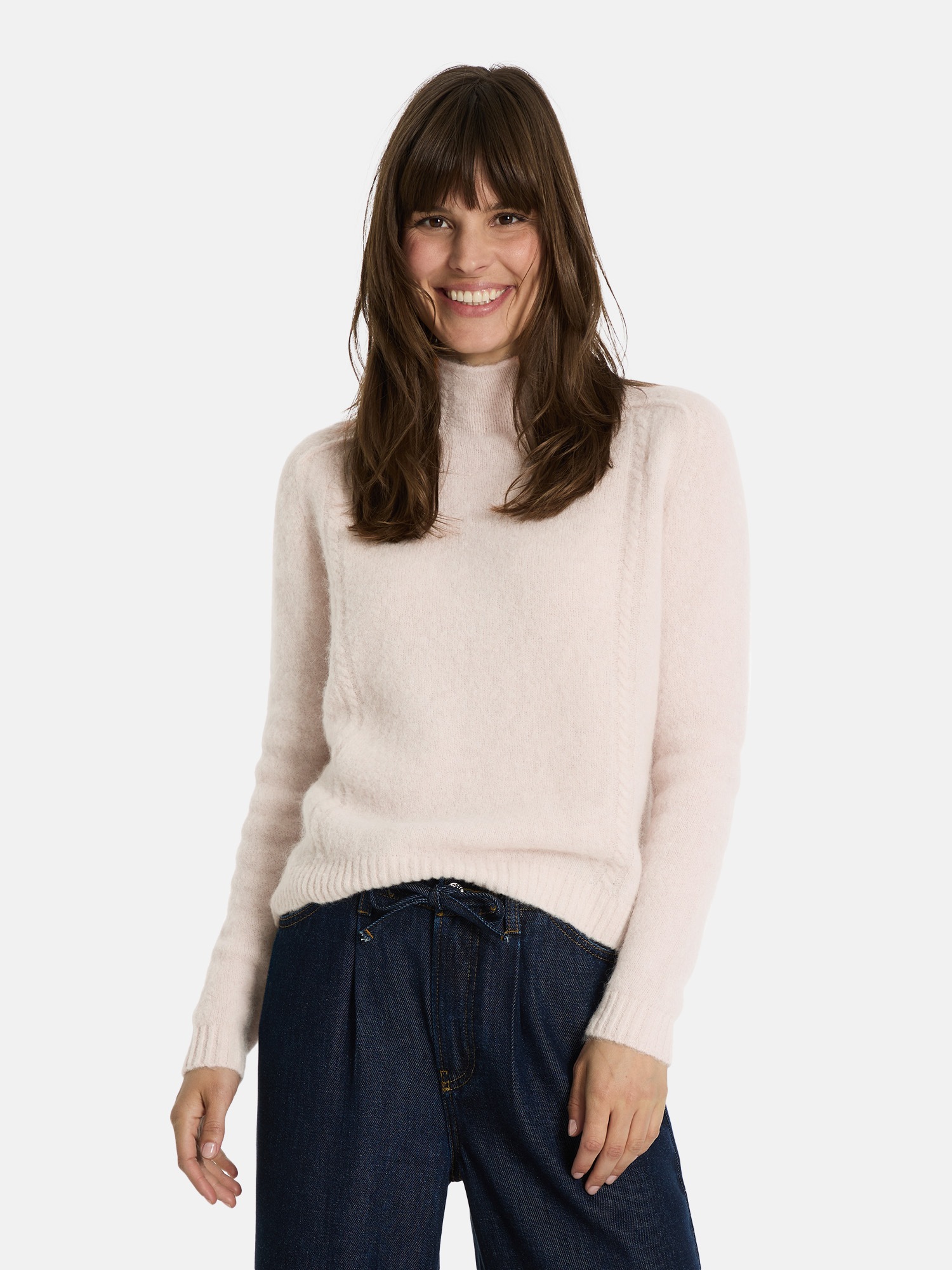 Image of Lieblingsstück Stehkragenpullover "BettaL" aus Alpakamix