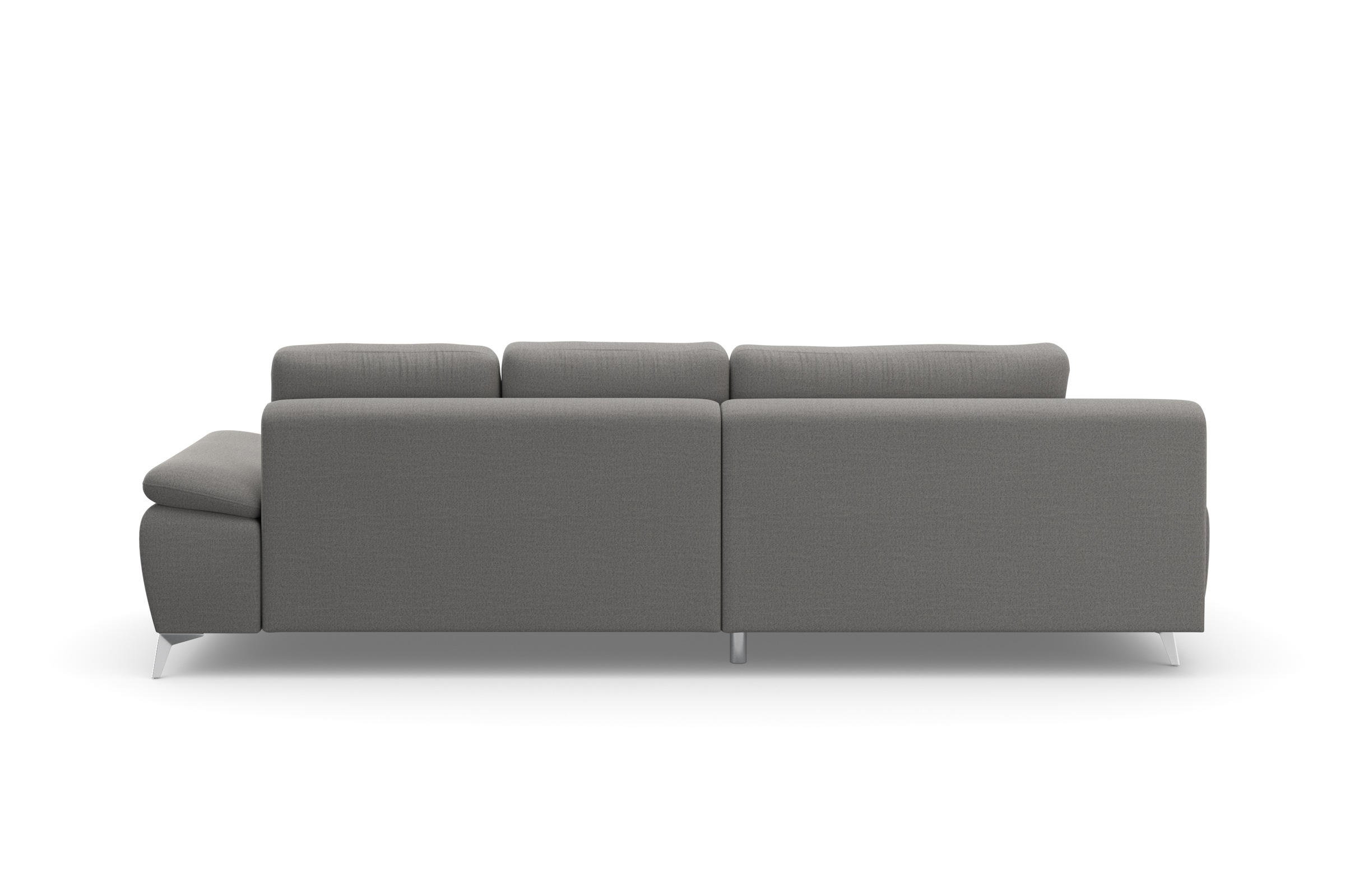 sit&more Ecksofa »Latigo L-Form«, mit Mega-Recamiere, wahlweise mit Bettfunktion und Bettkasten