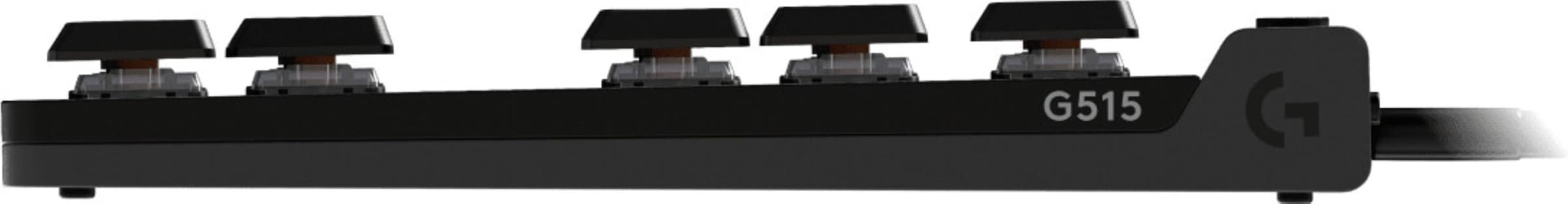 Logitech Gaming-Tastatur »G515 TKL Wired - BLACK - US INTL - TACTILE«