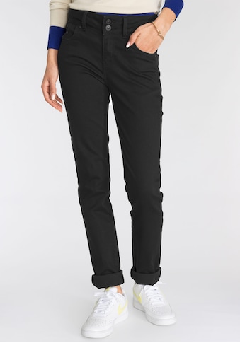 Slim-fit-Jeans »MOLLY HIGH SMU«, mit sehr schmalem Bein und hoher Leibhöhe