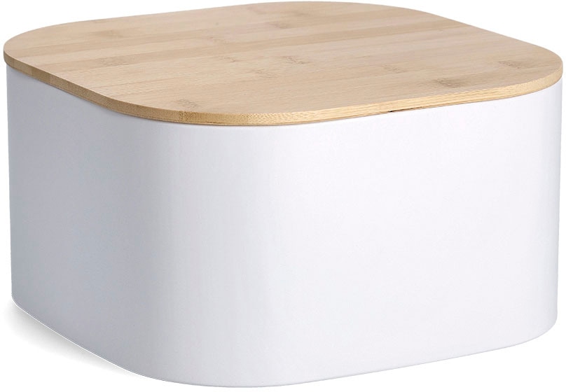 Image of Zeller Present Brotkasten mit Bambusdeckel