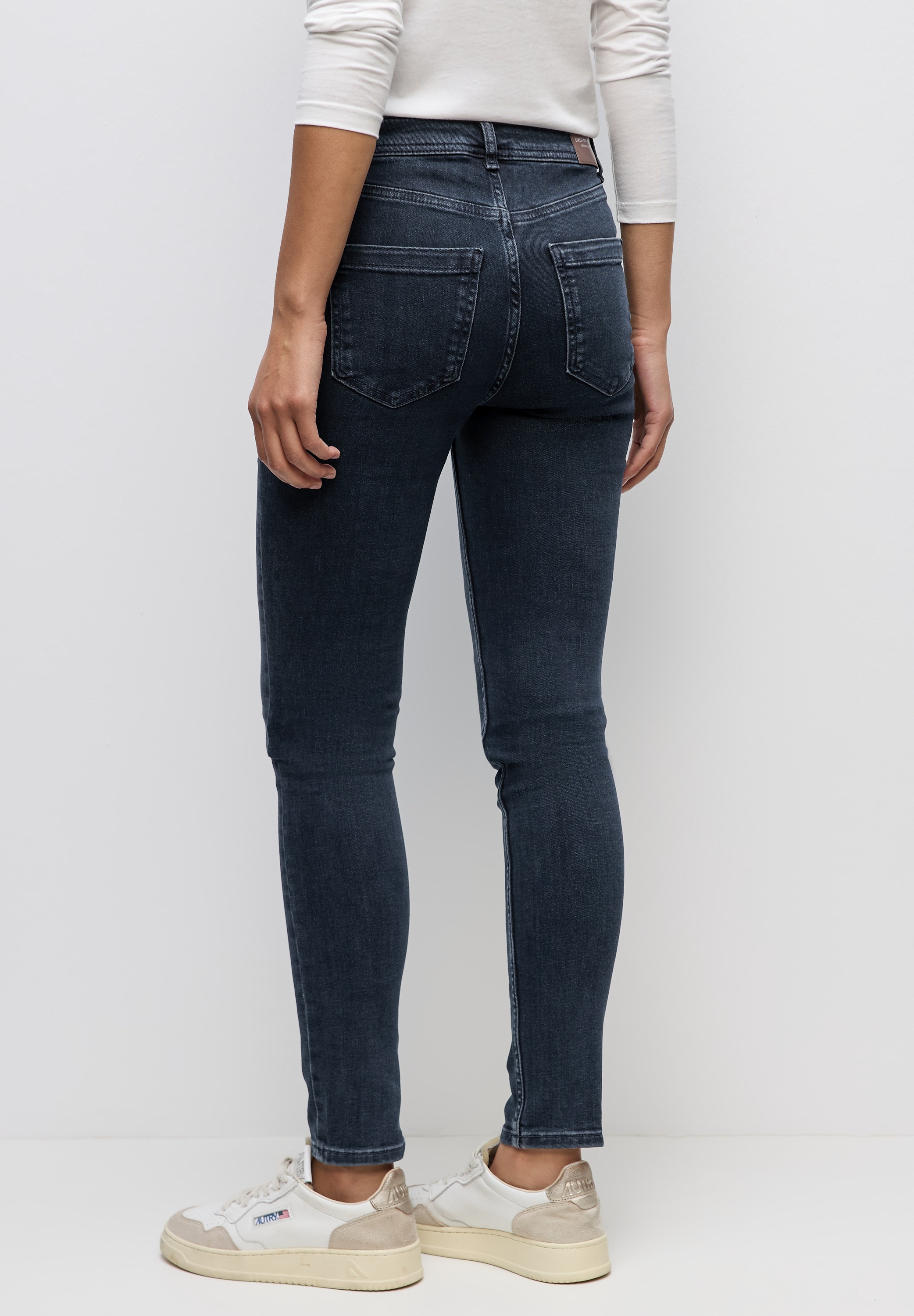 STREET ONE Jeans slim »Style York« im 5-Pocket-Style und mit Stretch