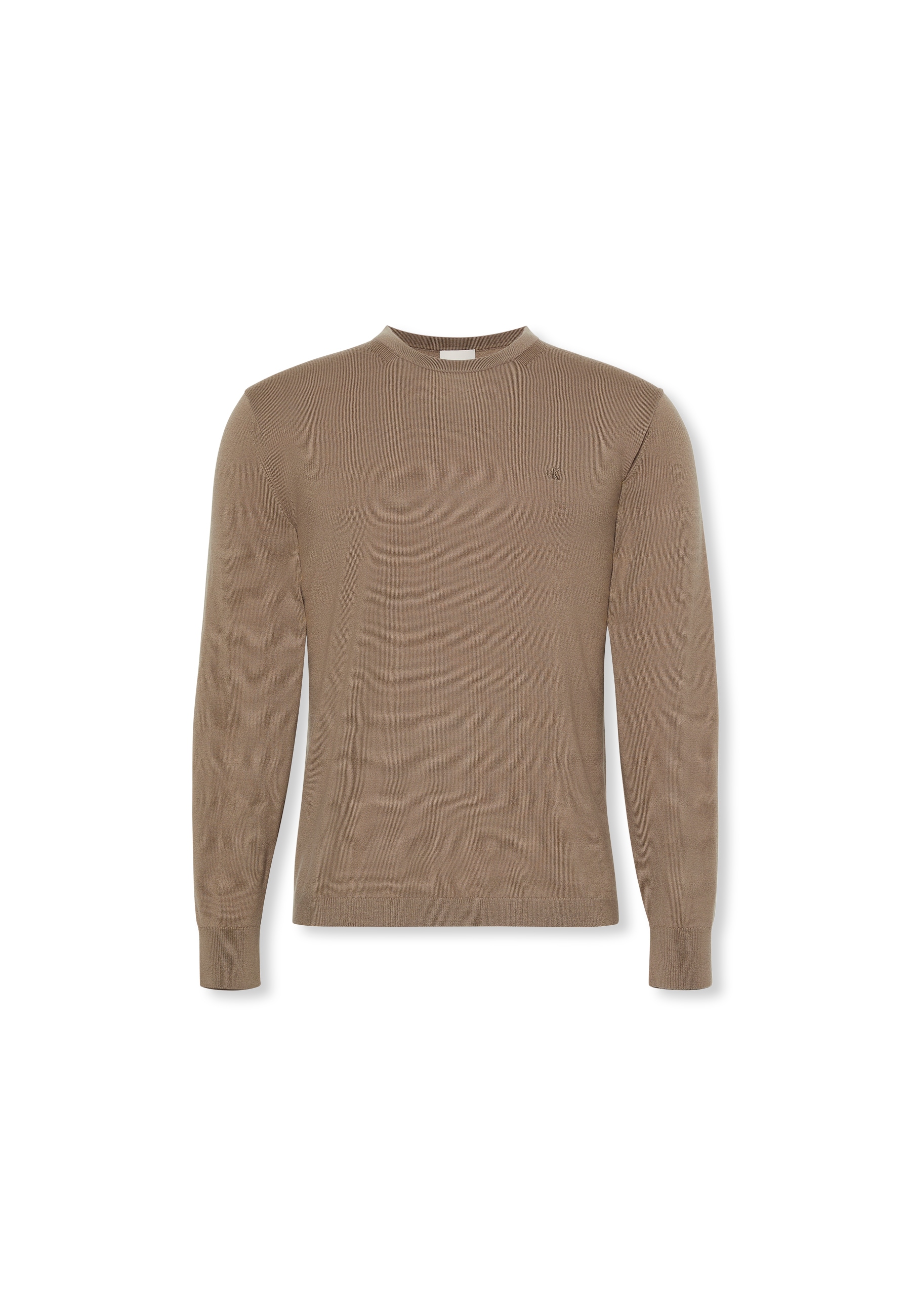 Calvin Klein 1100000002199 »LS 100% MERINO CREW 14GG« Mit Rundhalsausschnitt, regular fit