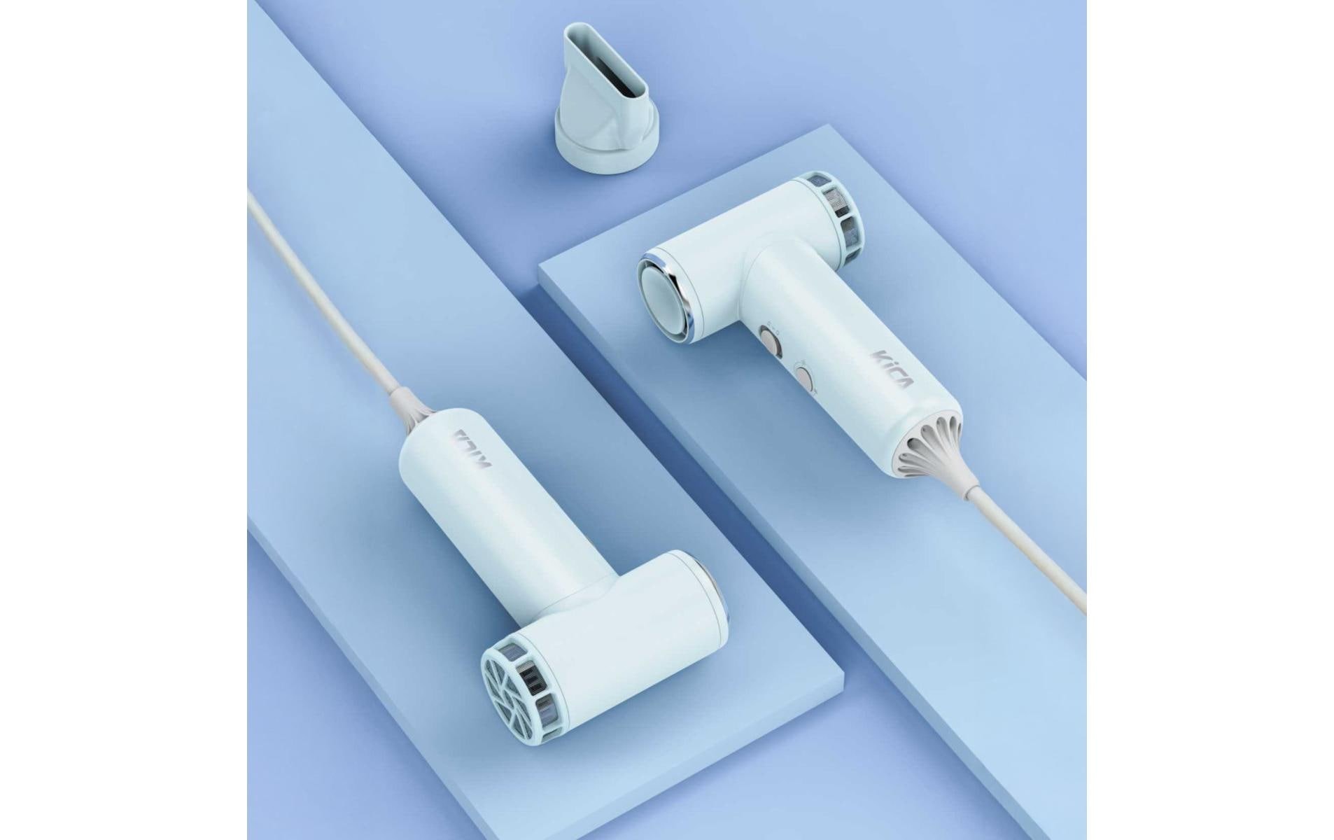   Sèche-cheveux de voyage »KiCA Jet Dry« 850 W Haartrockner inkl. Styling-Aufsatz