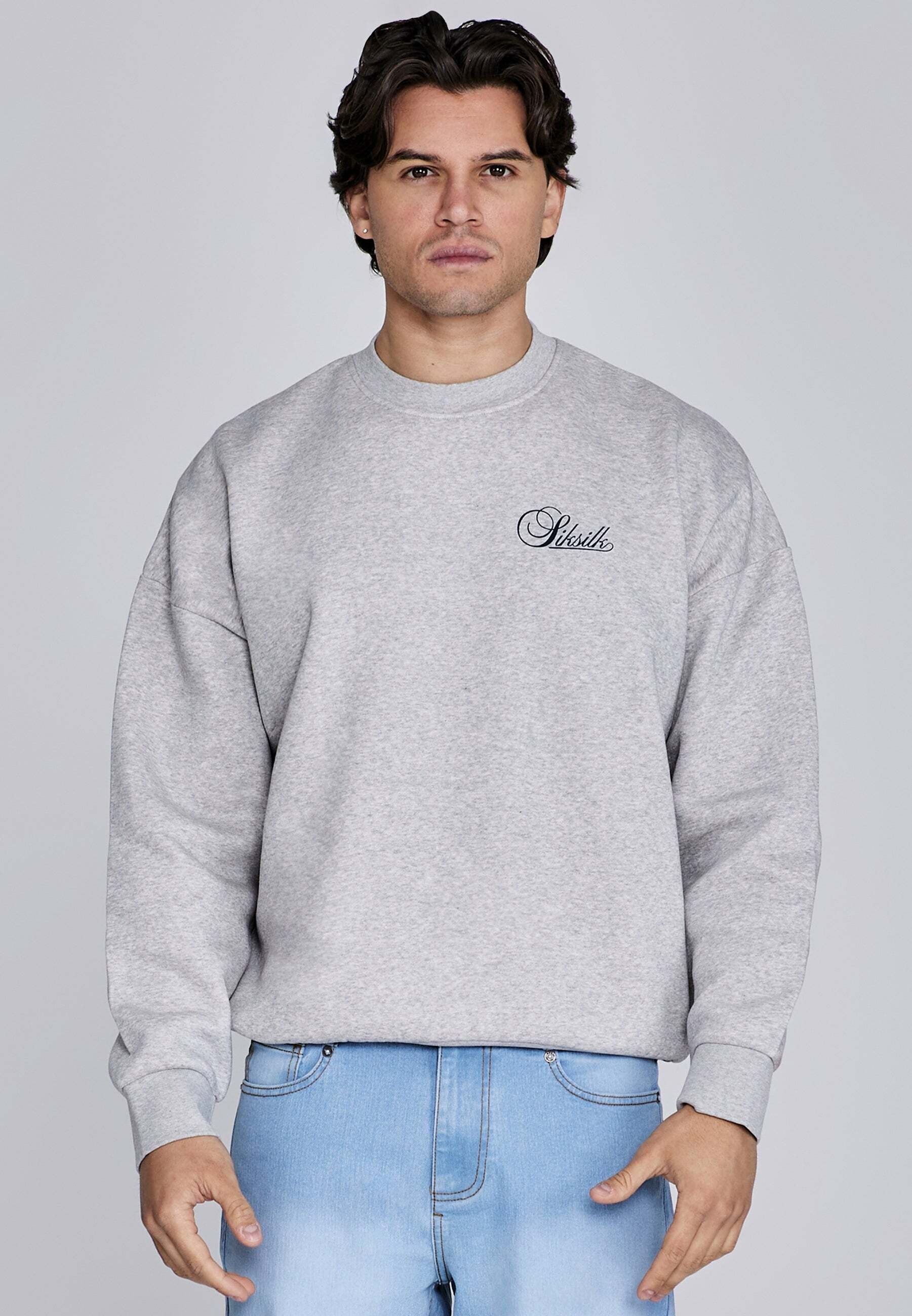 Image of Siksilk Strickpullover "Siksilk Pullover Essentials"