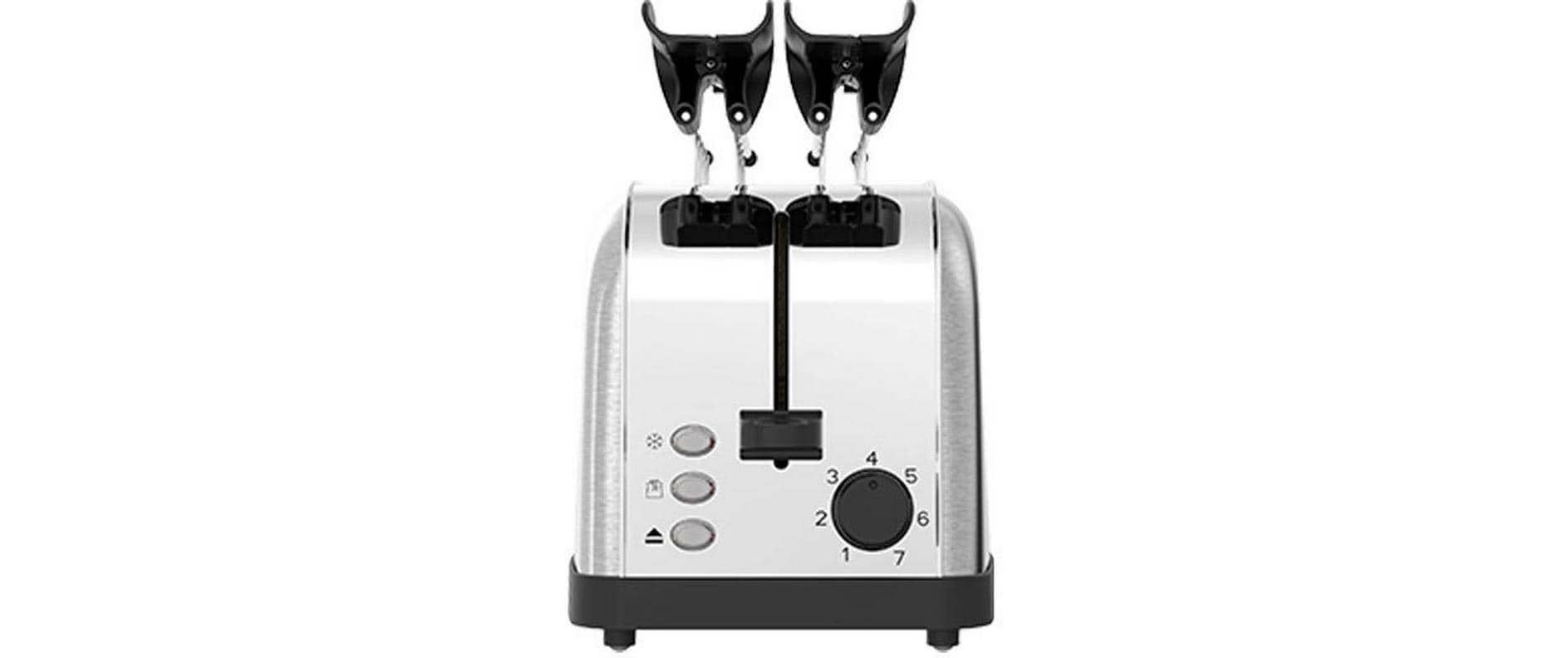 Rotel Toaster »1667CH«, 950 W