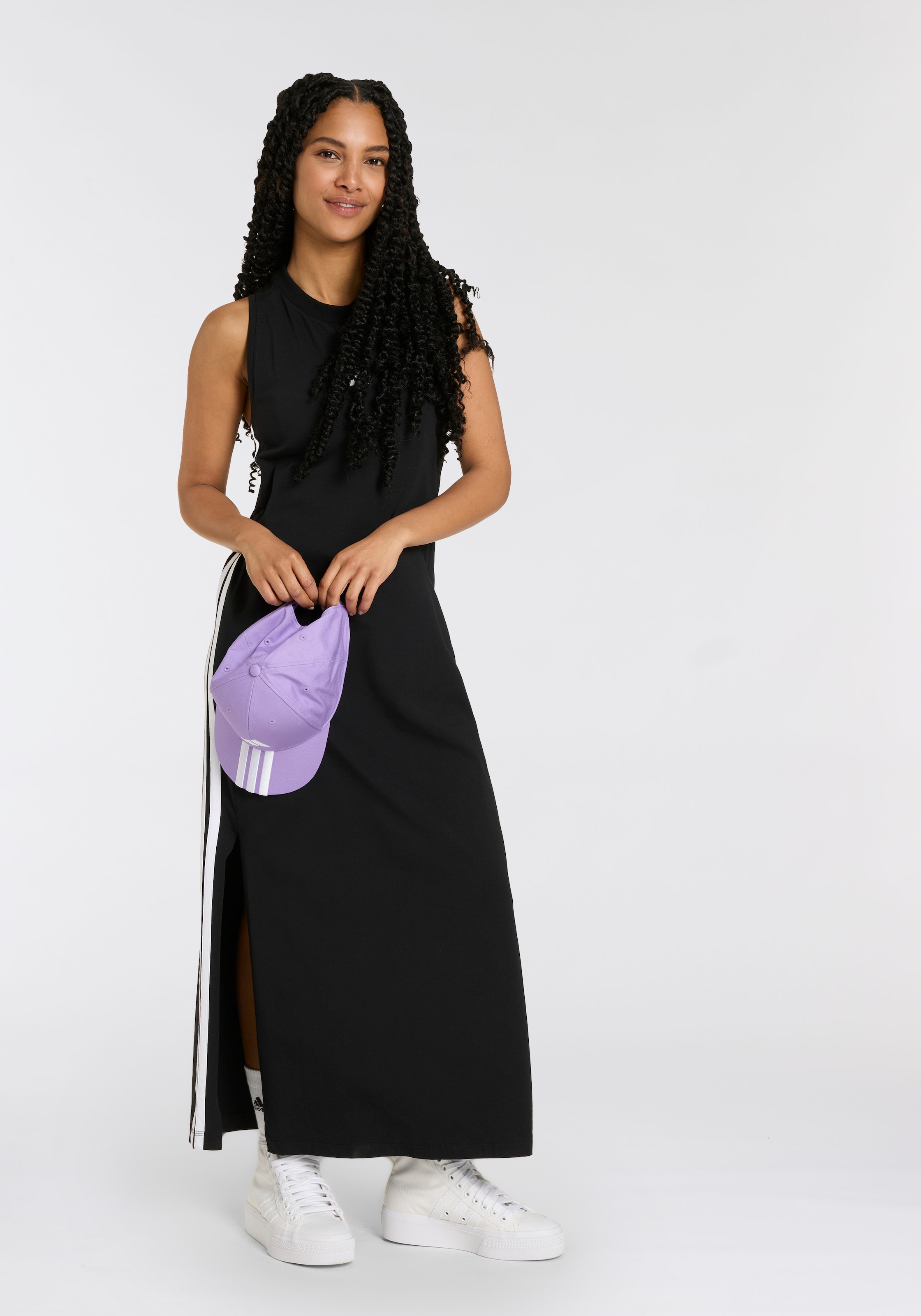 adidas Sportswear Shirtkleid »W 3S SJ DRE«, (1 tlg.)