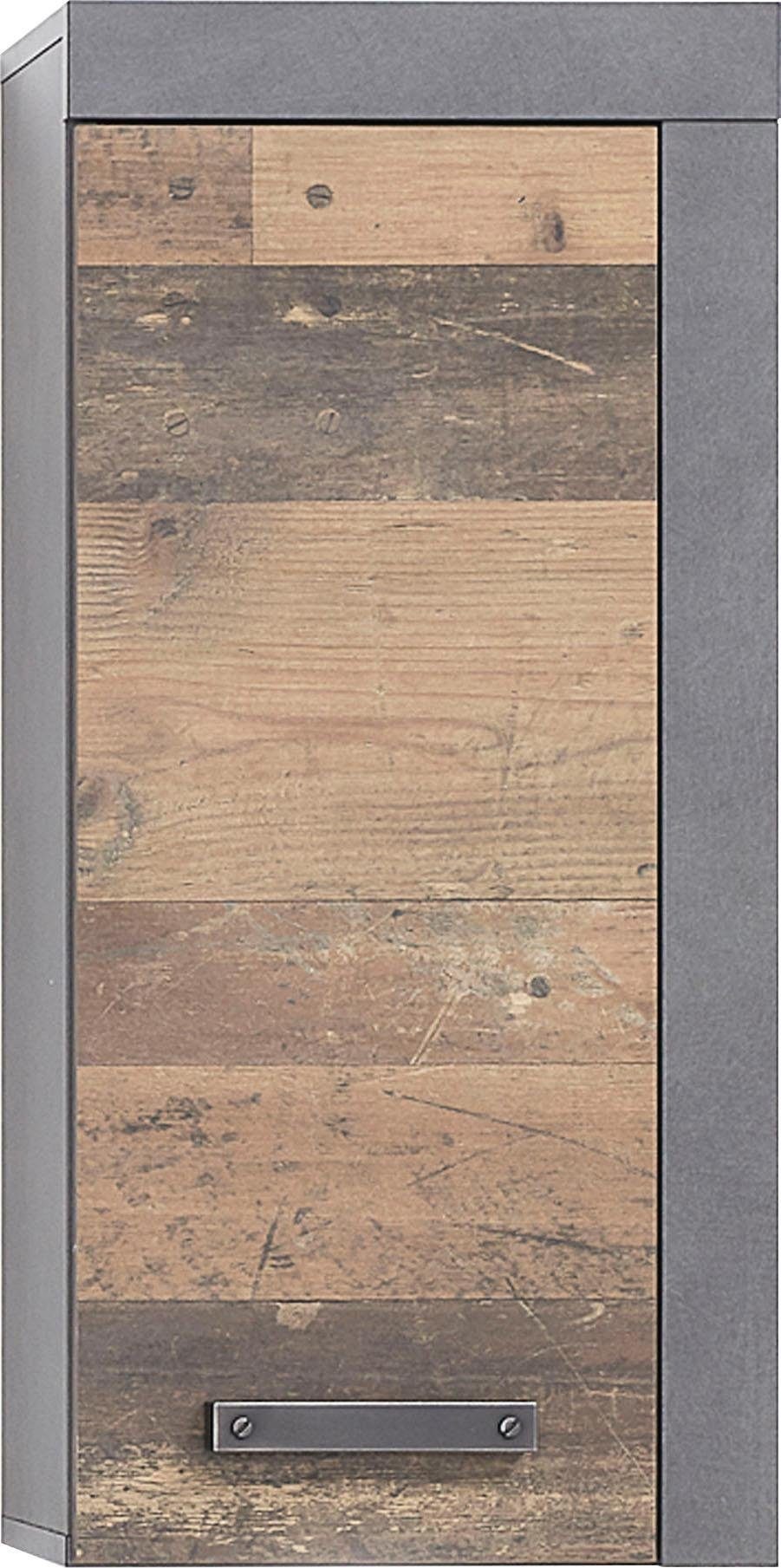 INOSIGN Hängeschrank »Ilana«, Badschrank im modernen Industrial Style - Masse (B/T/H) 36/23/79 cm