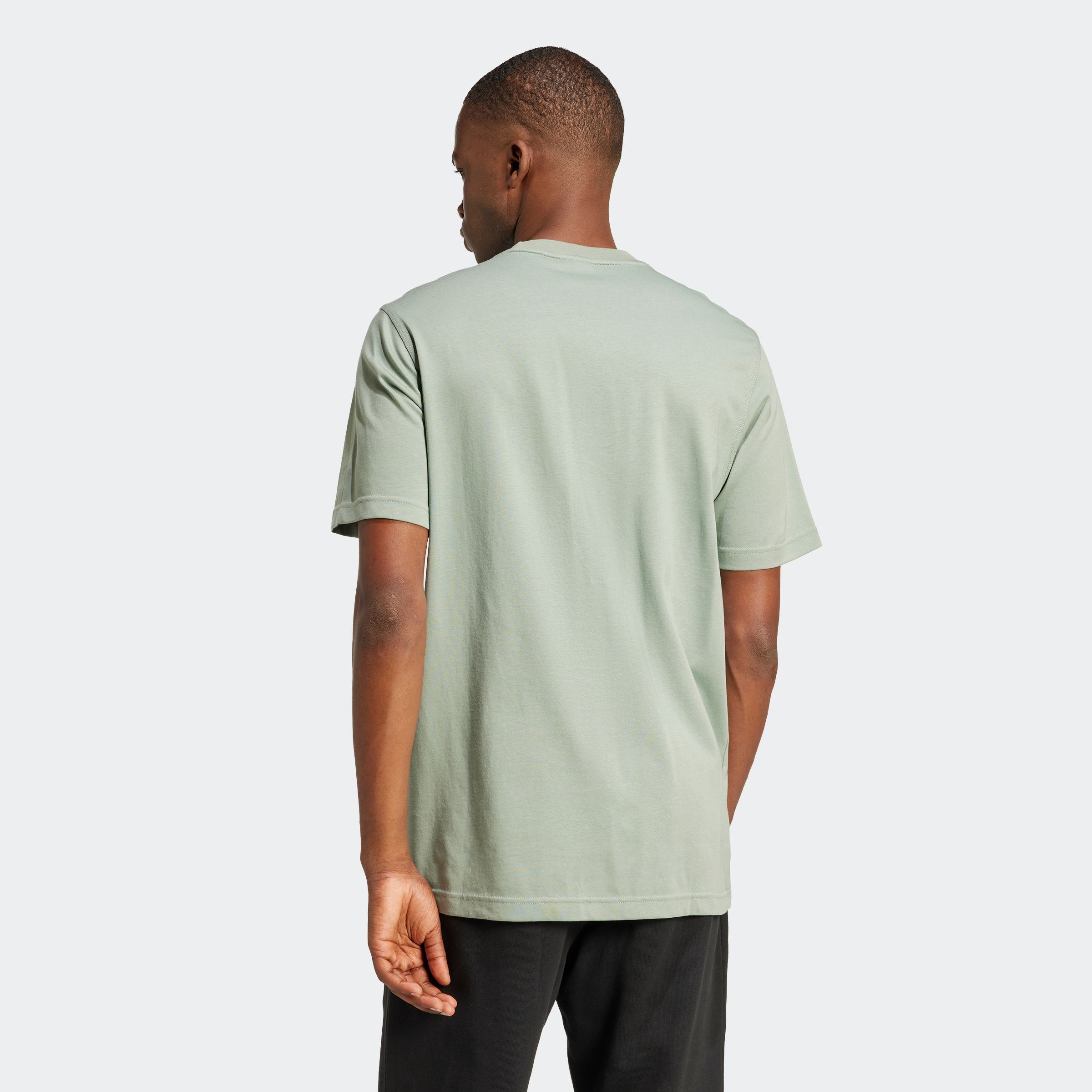 adidas Originals T-Shirt »TREFOIL ESS TEE«, drei Streifen Essentials Shirt mit Trefoil Logo