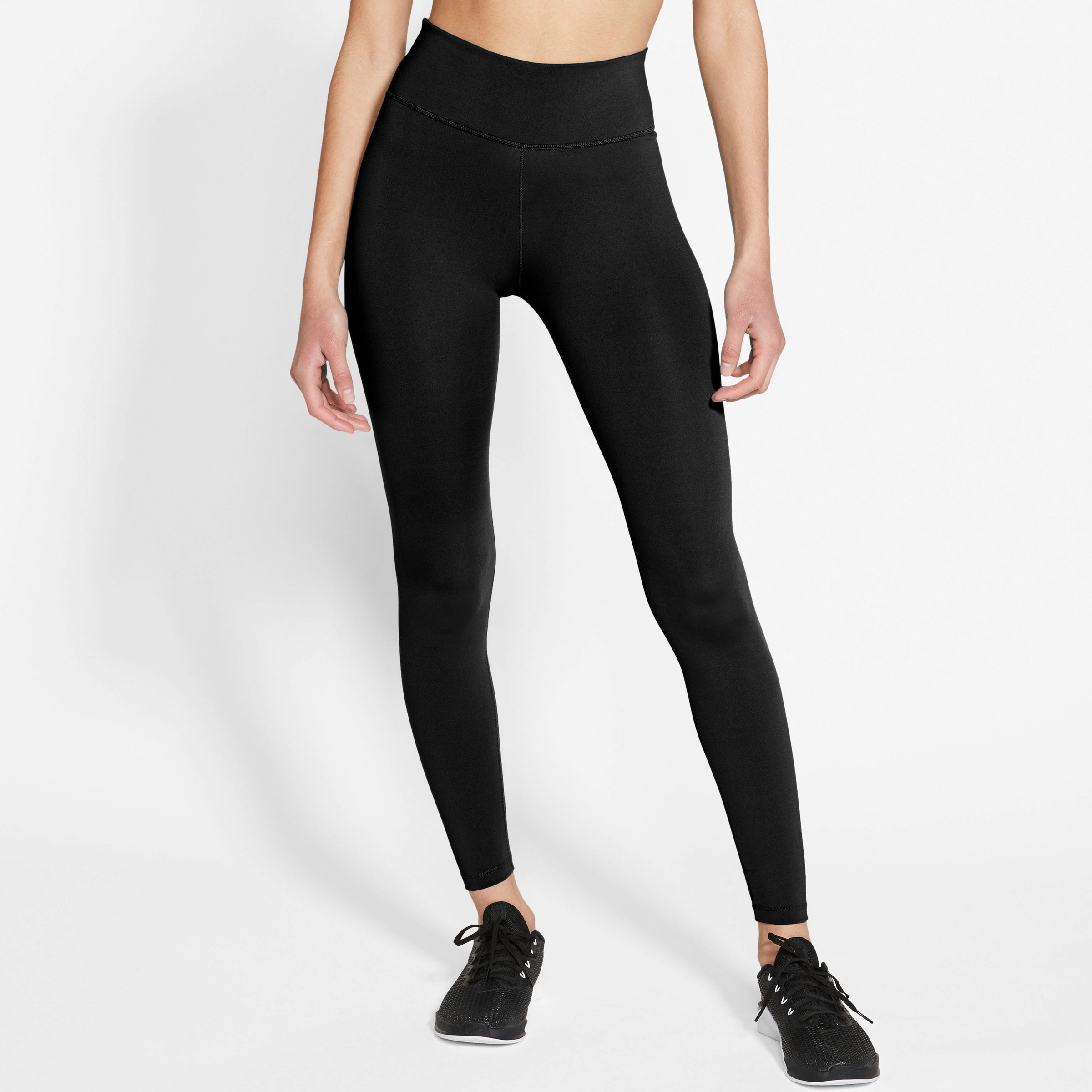 Image of Nike Trainingstights »Dri-FIT One Women's Mid-Rise Leggings« bei Ackermann Versand Schweiz