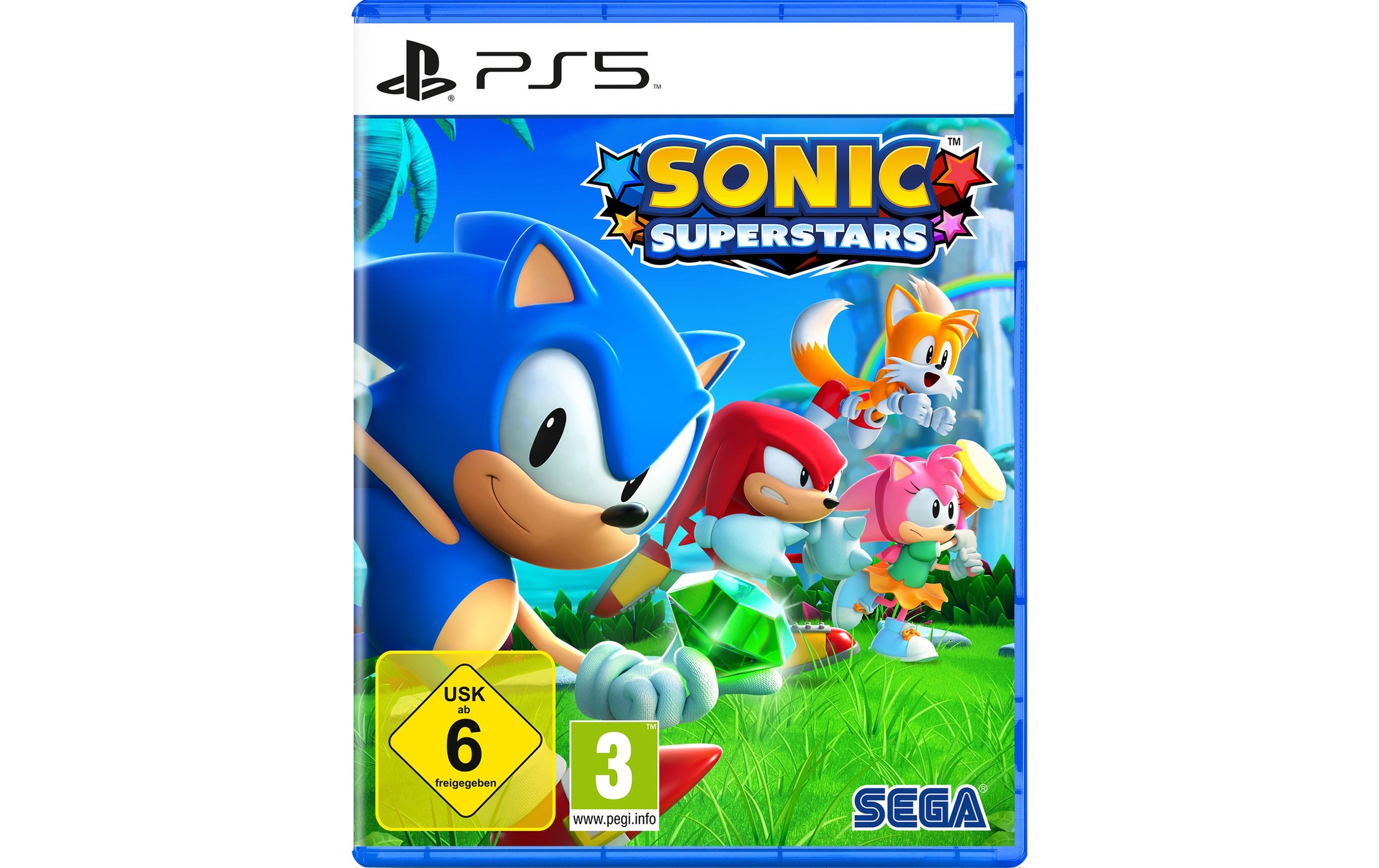 Image of Sega Spielesoftware "Sonic Superstars" PlayStation 5