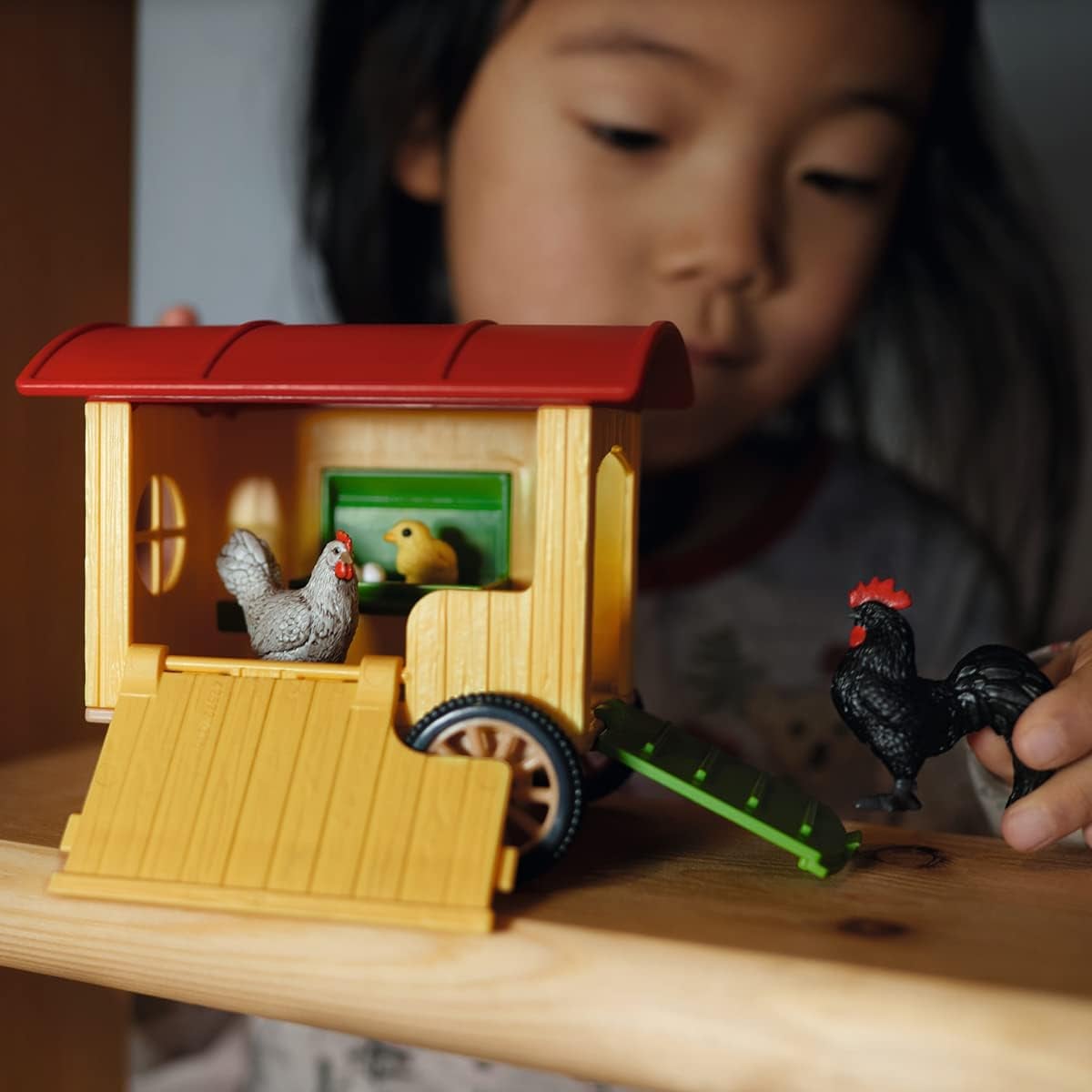 Schleich® Monde de jeu »FARM WORLD, Hühnerstall (42572)«