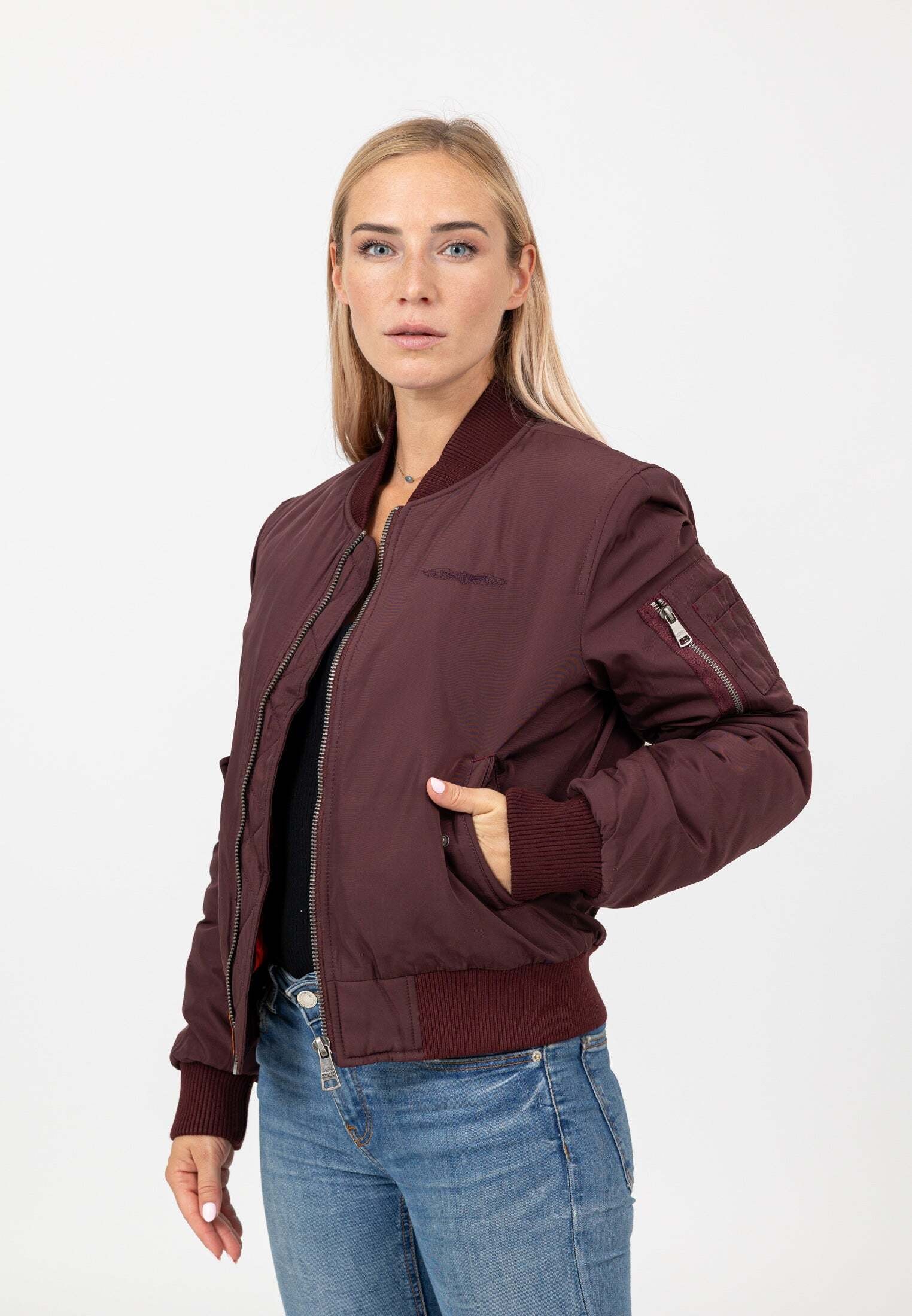 Bombers Original Bomberjacke »Bombers Original Bomberjacke Original-W«