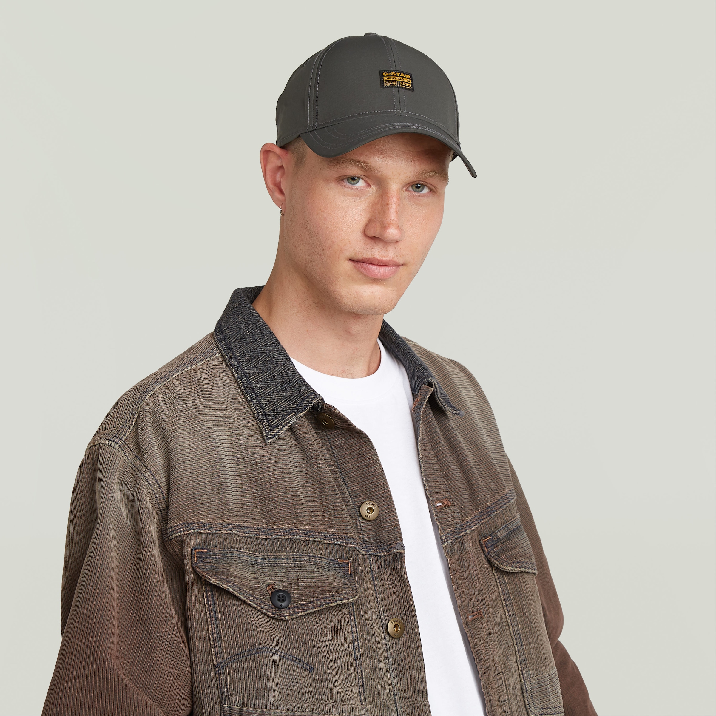 Image of G-STAR Baseball Cap "Originals Baseball Cap" mit Label-Aufnäher