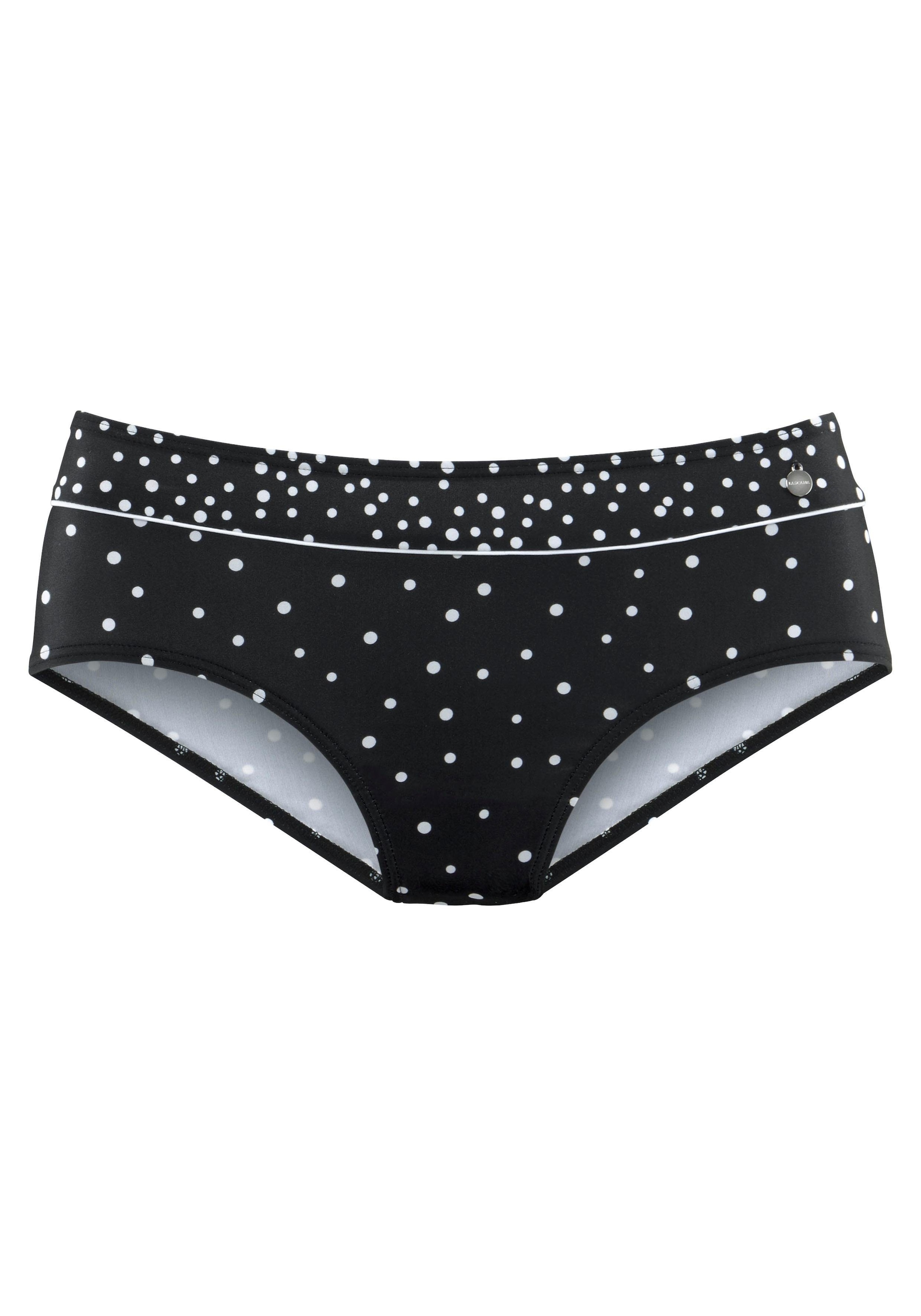 LASCANA Bikini-Hose »Leona« mit Pünktchenprint