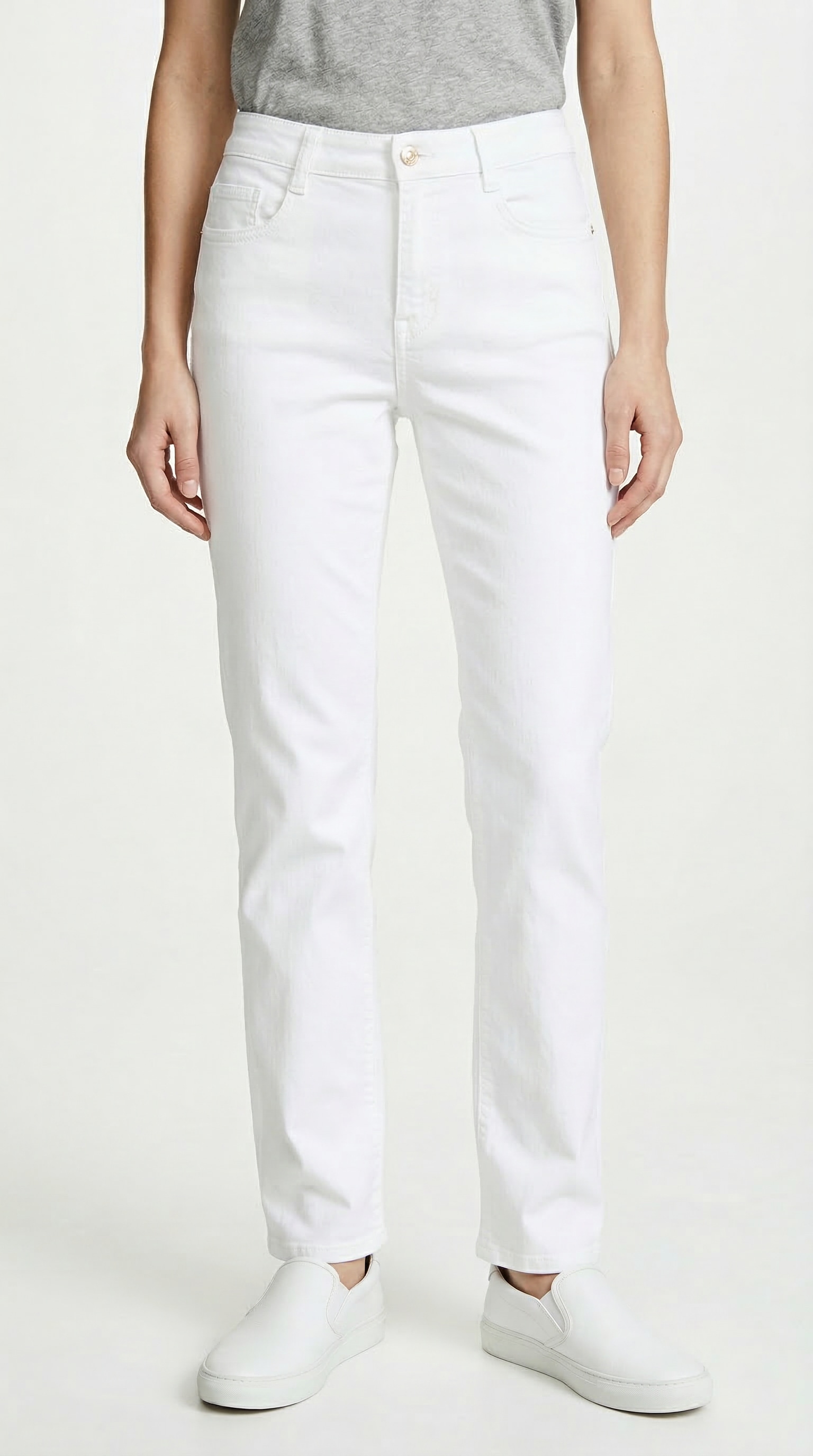 MAC Jeans confortables »Stella« Gerader Beinverlauf
