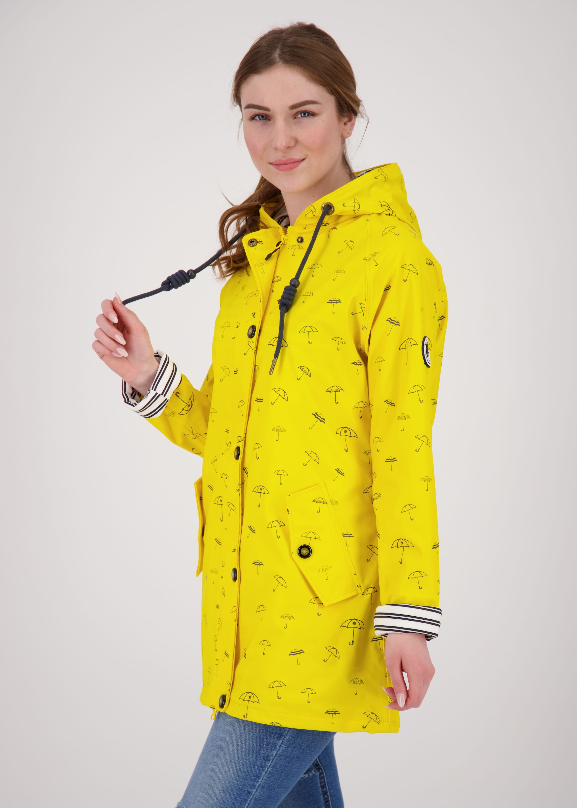 ankerglut Regenjacke »Friesennerz WIZZARD PEAK WOMEN UMBR« auch in Grossen Grössen erhältlich