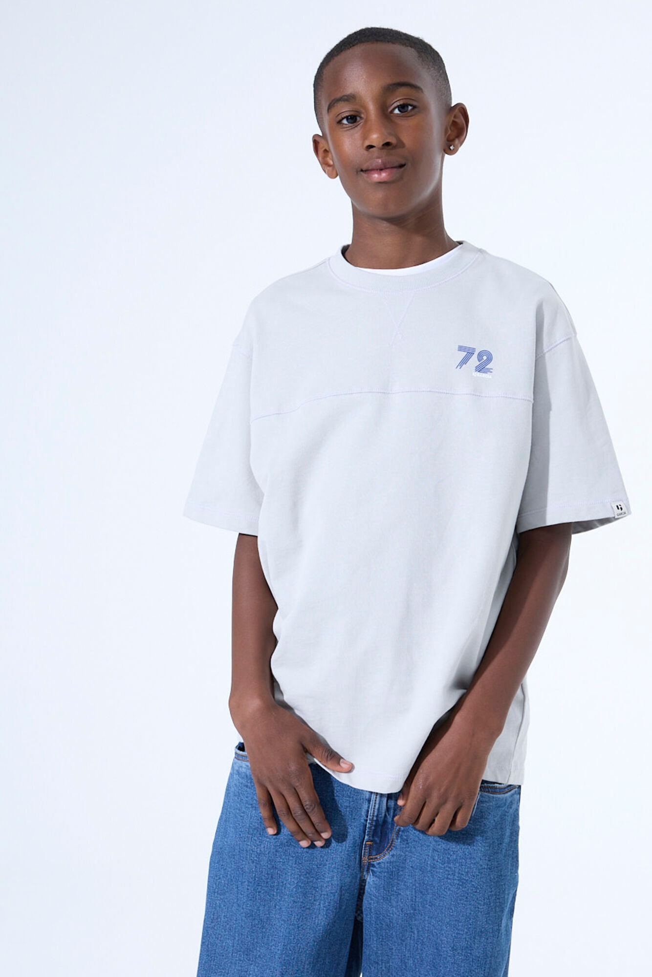 Image of Garcia T-Shirt mit Print