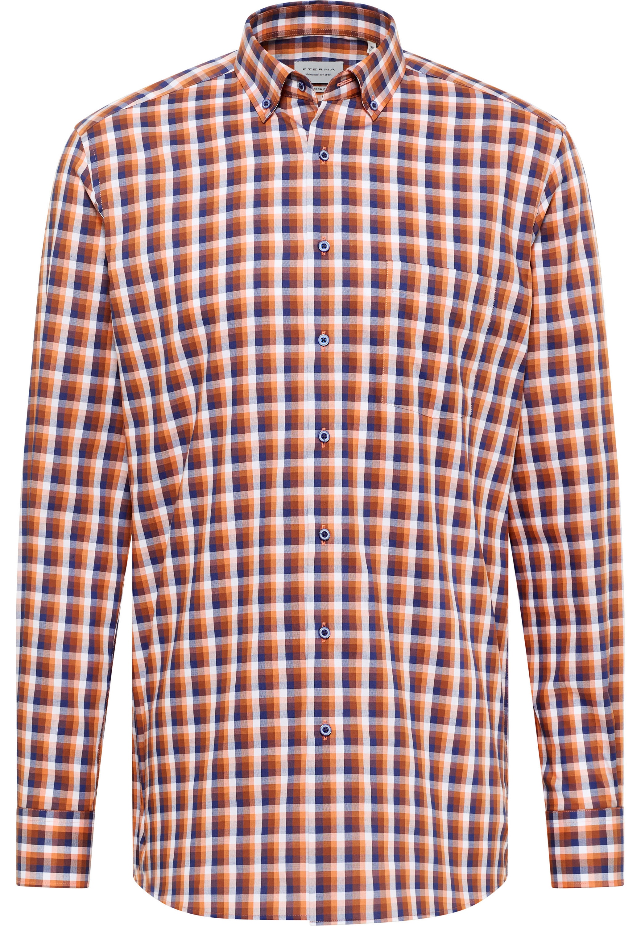 Eterna Chemise à manches longues »MODERN FIT« NON IRON (bügelfrei)