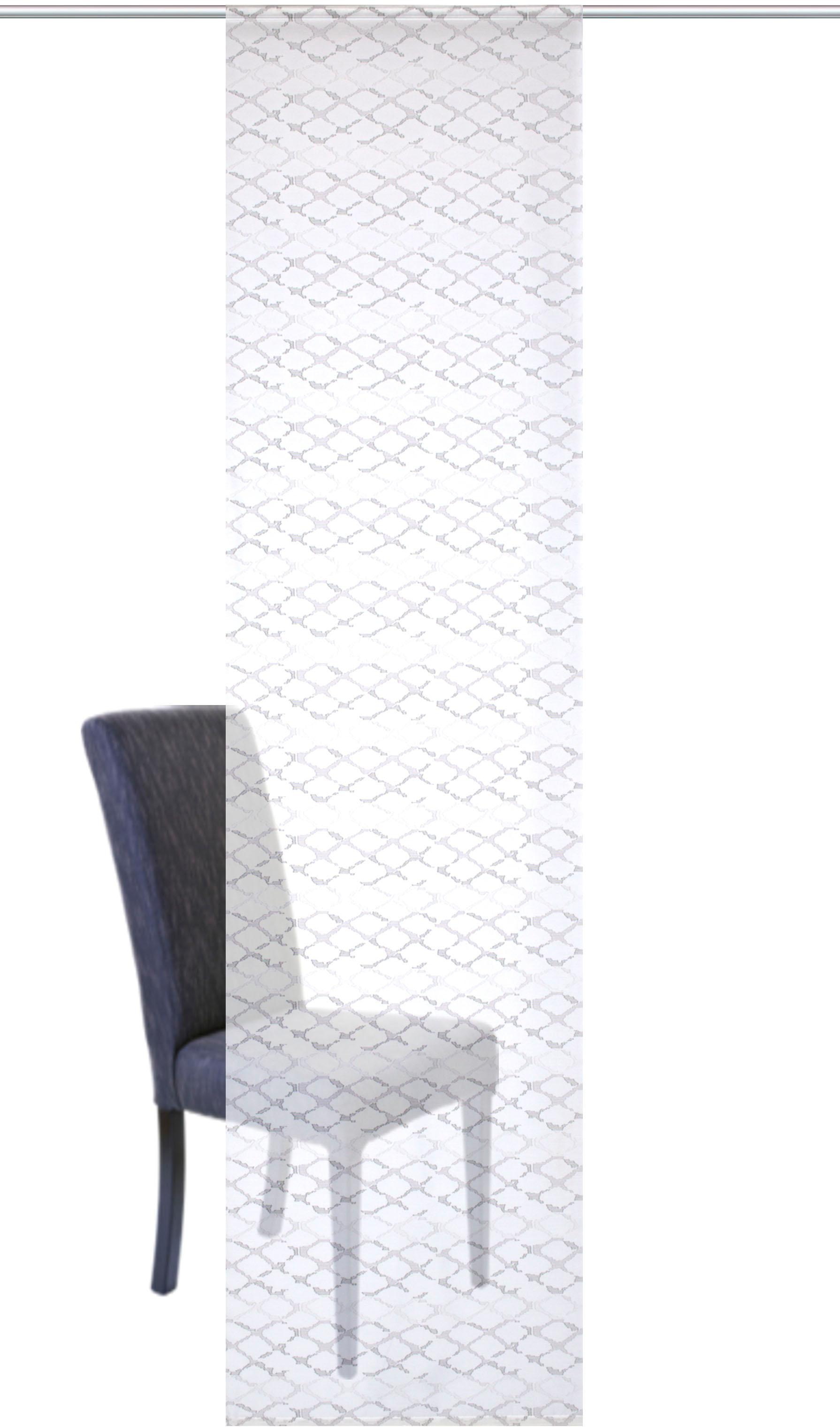 Image of HOME WOHNIDEEN Schiebegardine »LEYLA«, (1 St.), HxB: 245x60 bei Ackermann Versand Schweiz