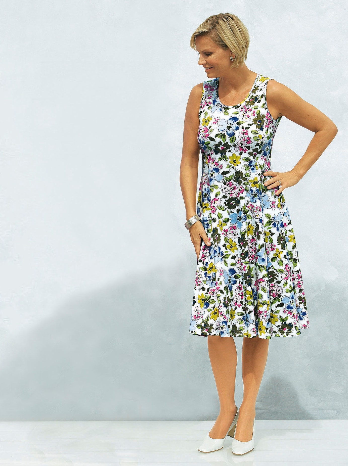 Classic Jerseykleid "Jersey-Kleid"