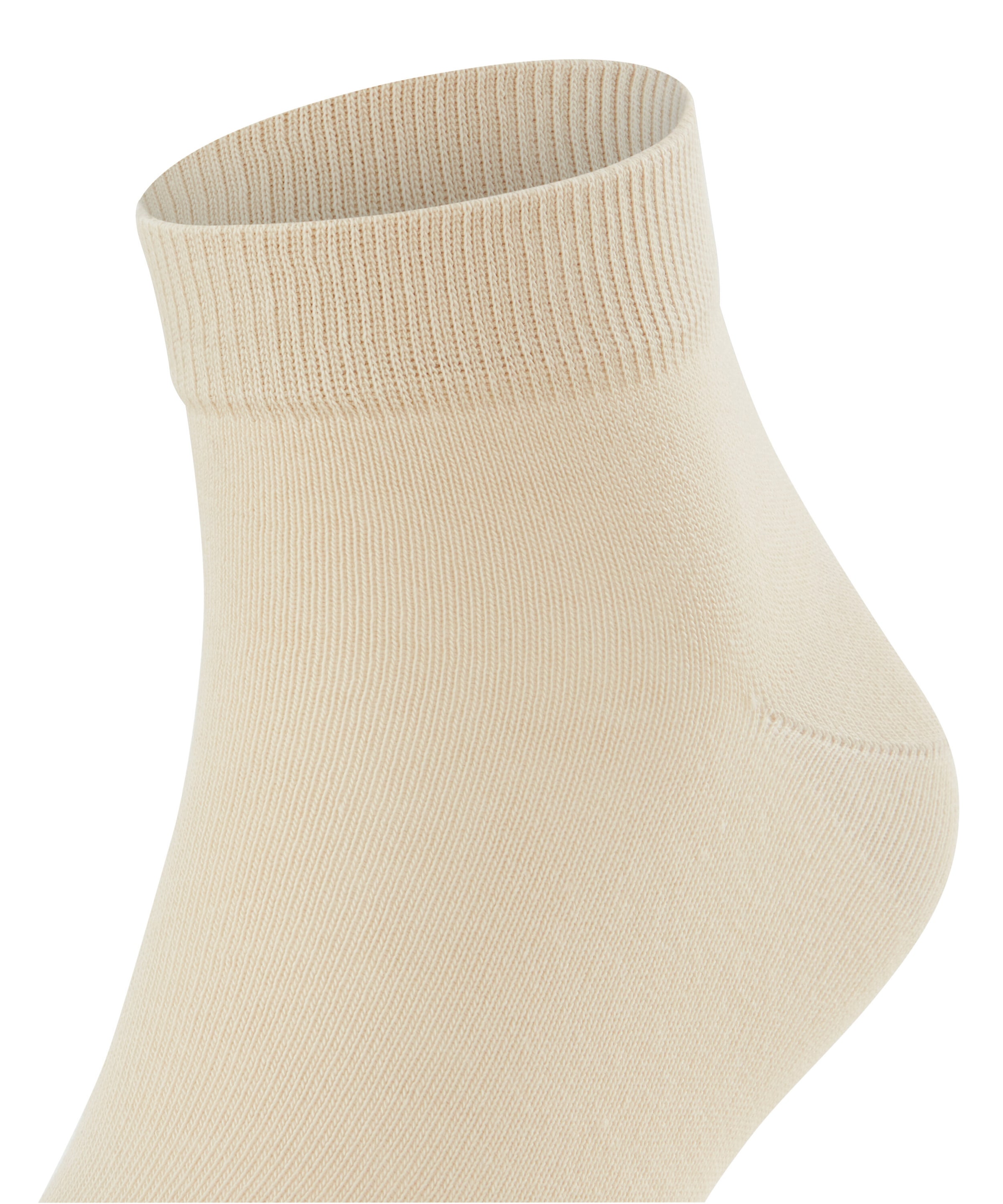 Burlington Chaussettes de baskets »Palace Street« taille unique 40-46, uni, coton peigné