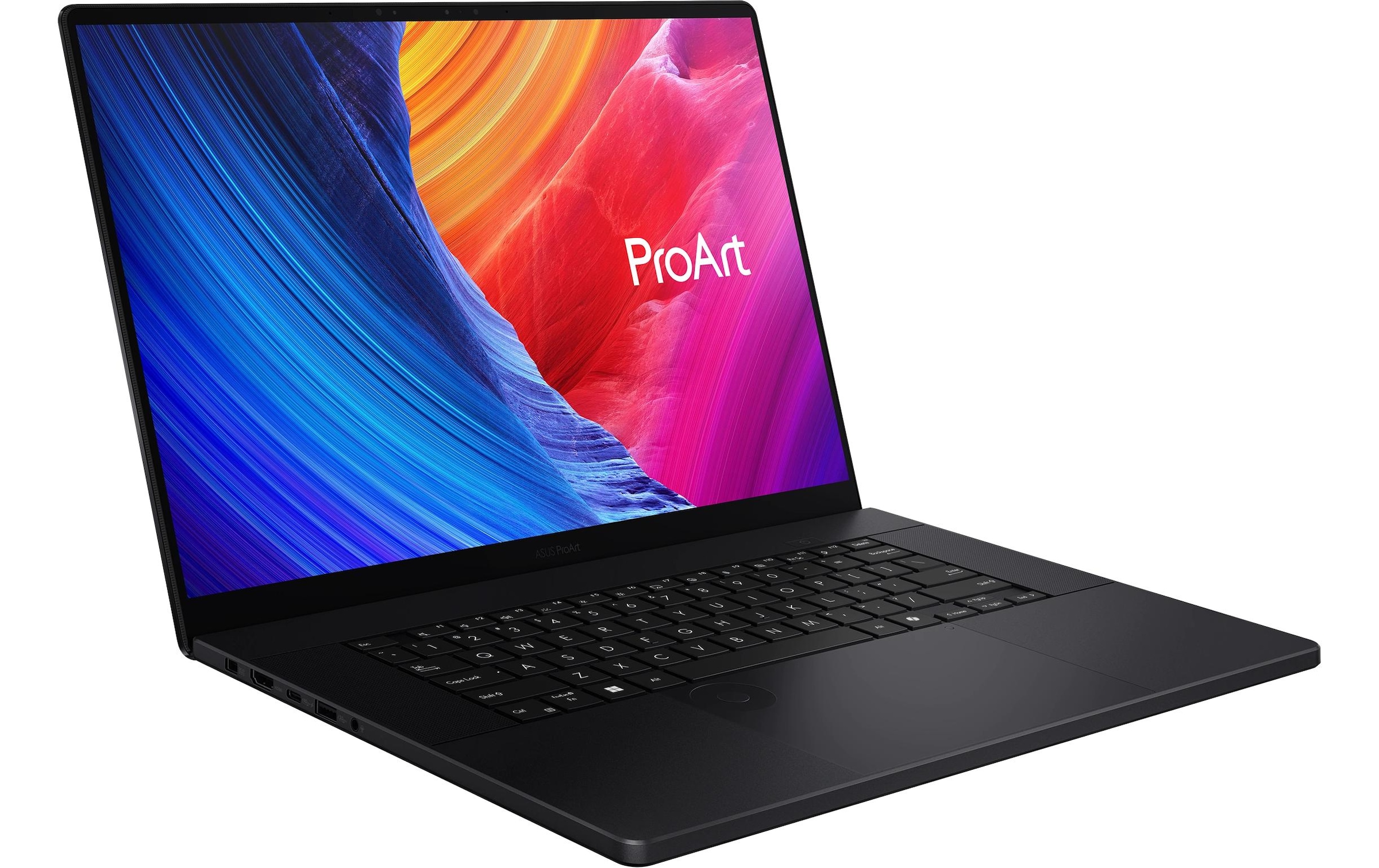 Asus Notebook »ProArt P16 (H7606WP-RJ086X) RTX5070« / 16 ″ AMD Ryzen™ AI 9 GeForceRTX5070