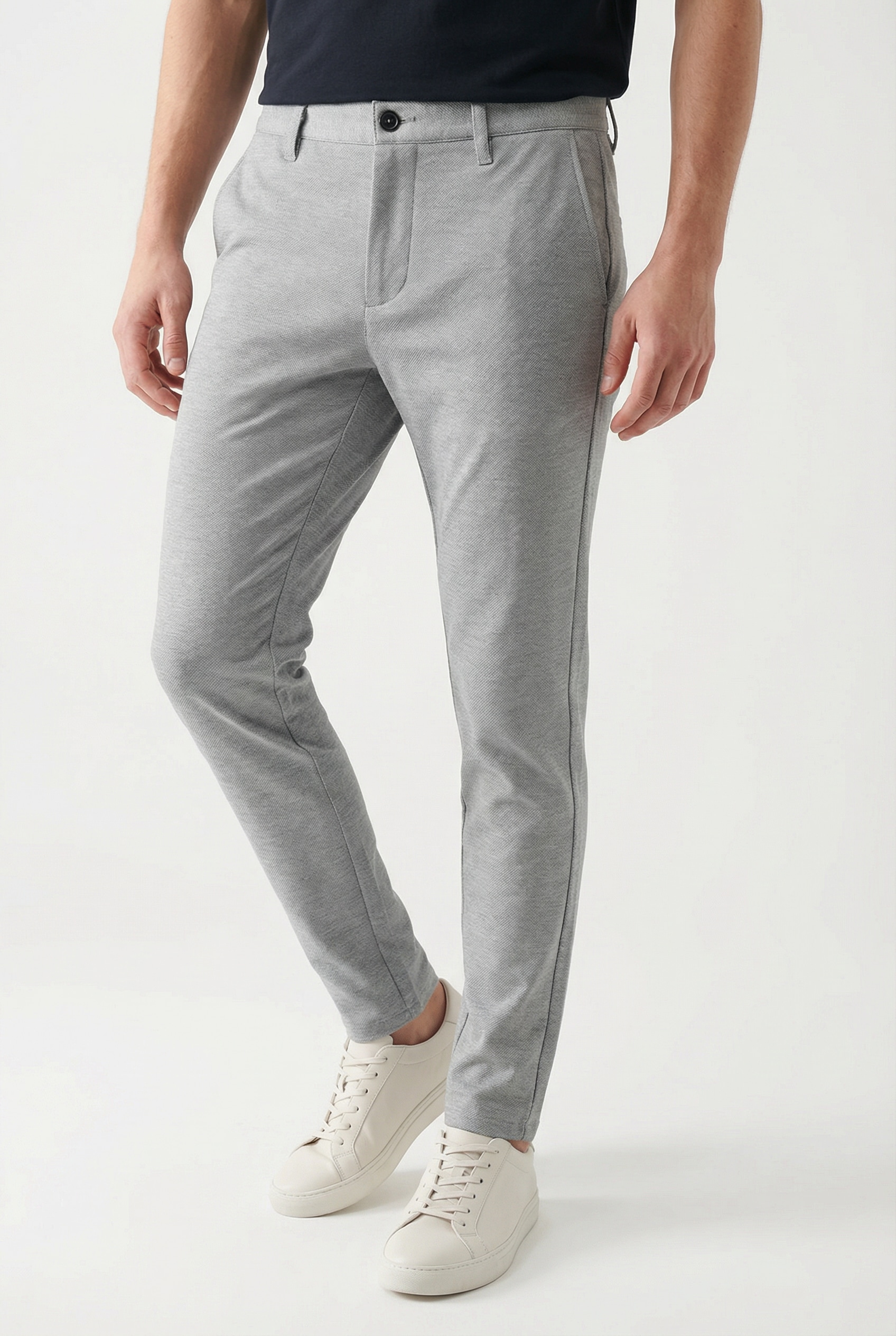 ONLY & SONS Chinos »ONSMARK SLIM DITSY 020934 PANT NOOS«  Viskosemischung, slim fit