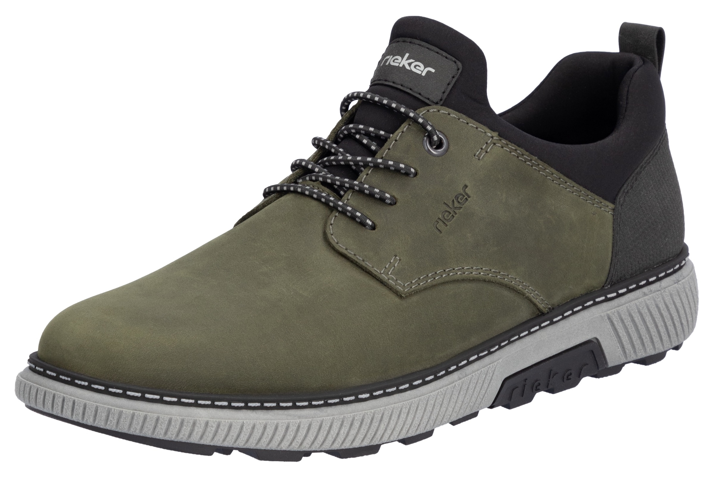 Image of Rieker Slip-On Sneaker, Slipper, Halbschuh, Freizeitsneaker zum Schlupfen, schmale Form