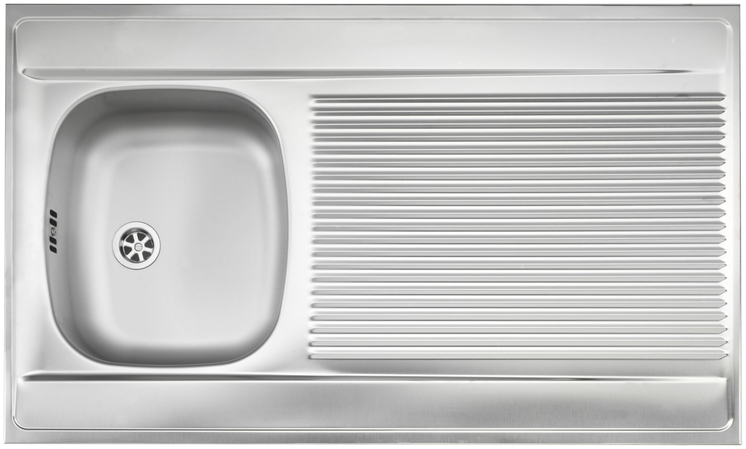 KOCHSTATION Spülenschrank »KS-Elster« Breite 100 cm