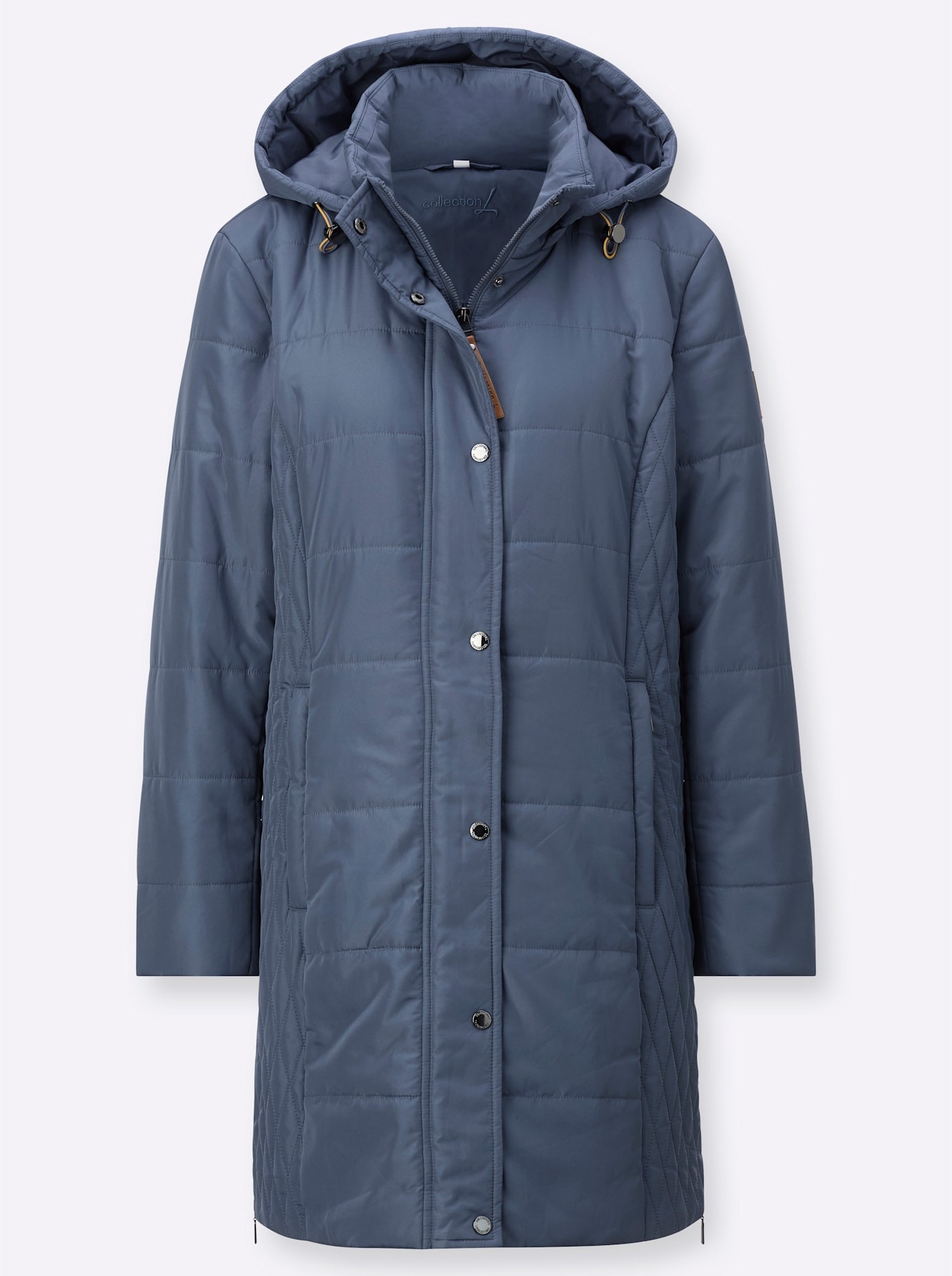 Casual Looks Steppjacke mit Kapuze