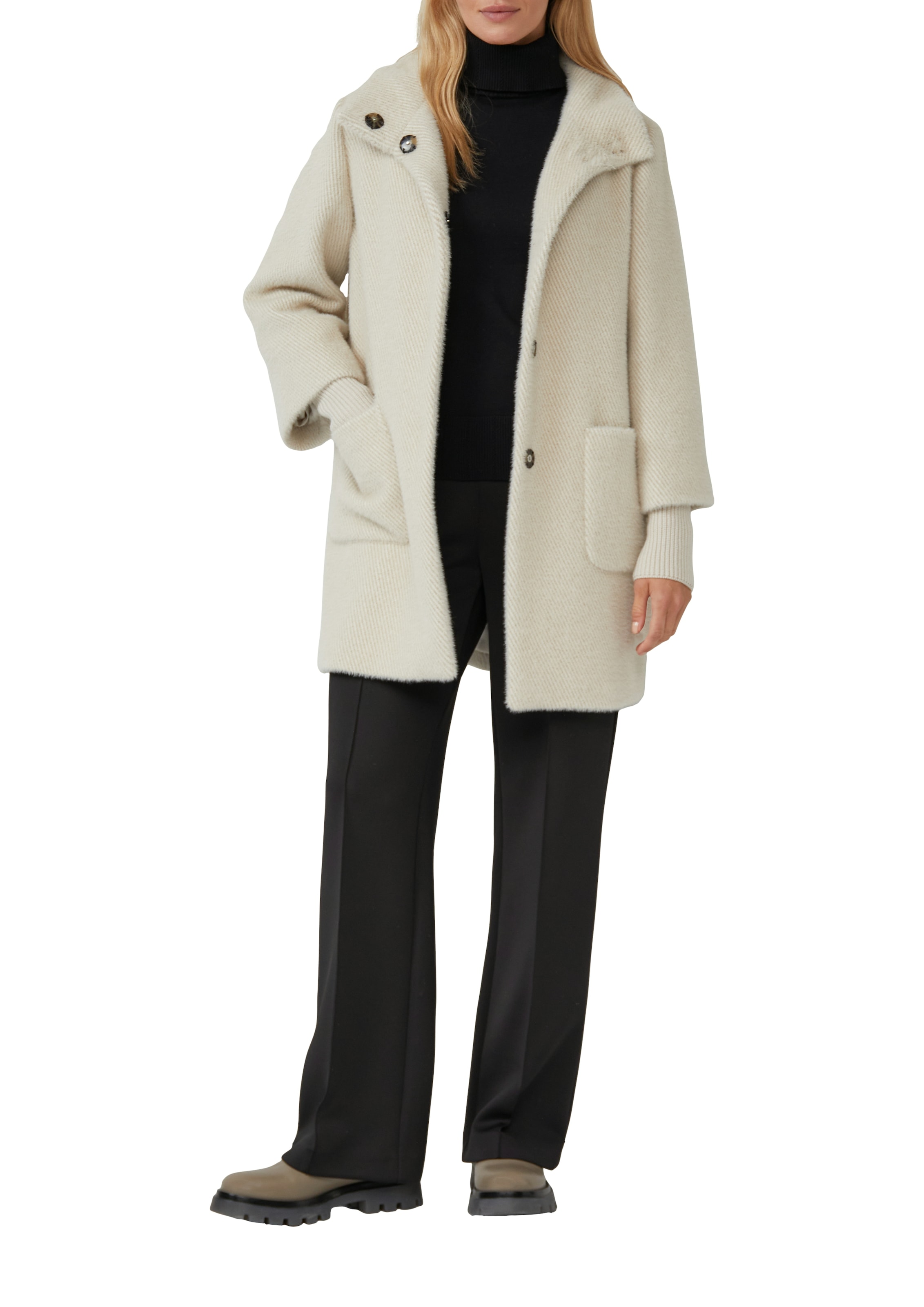 s.Oliver BLACK LABEL Manteau d'hiver mit Stehkragen