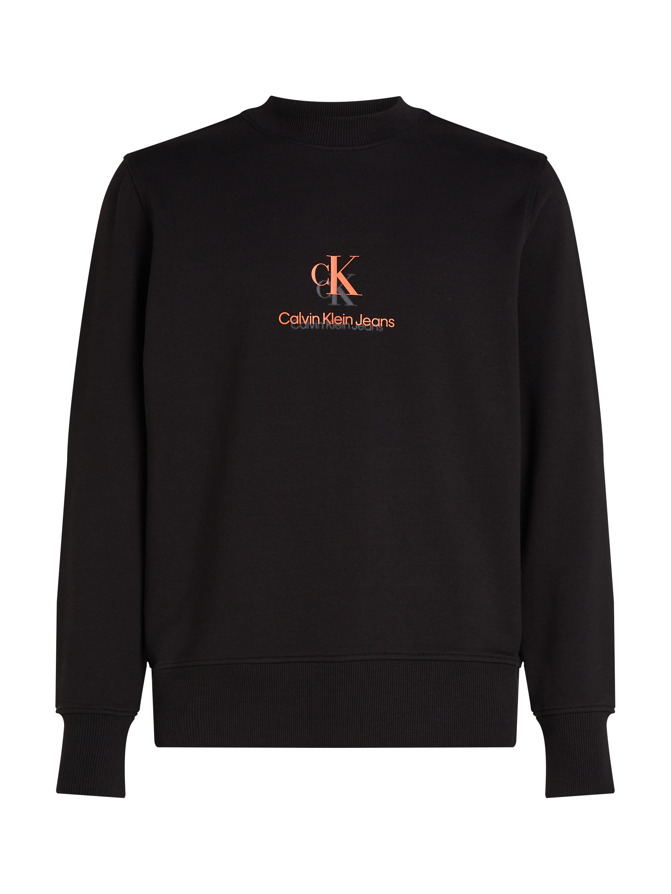 Calvin Klein Jeans Sweatshirt »SHADOW LOGO CREW NECK«, mit Logodruck