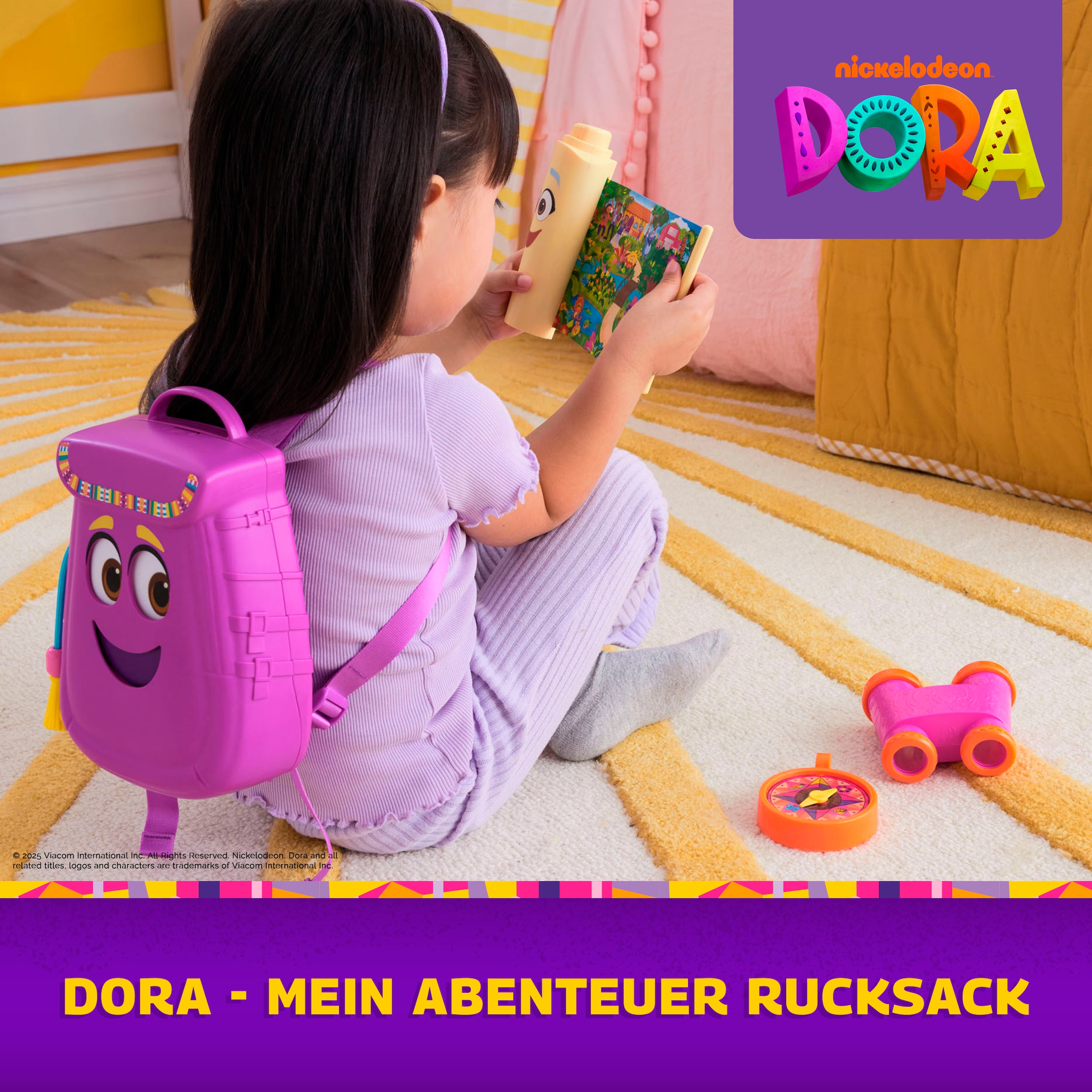 Spin Master Lernspielzeug »Dora - Mein Abenteuer Rucksack«