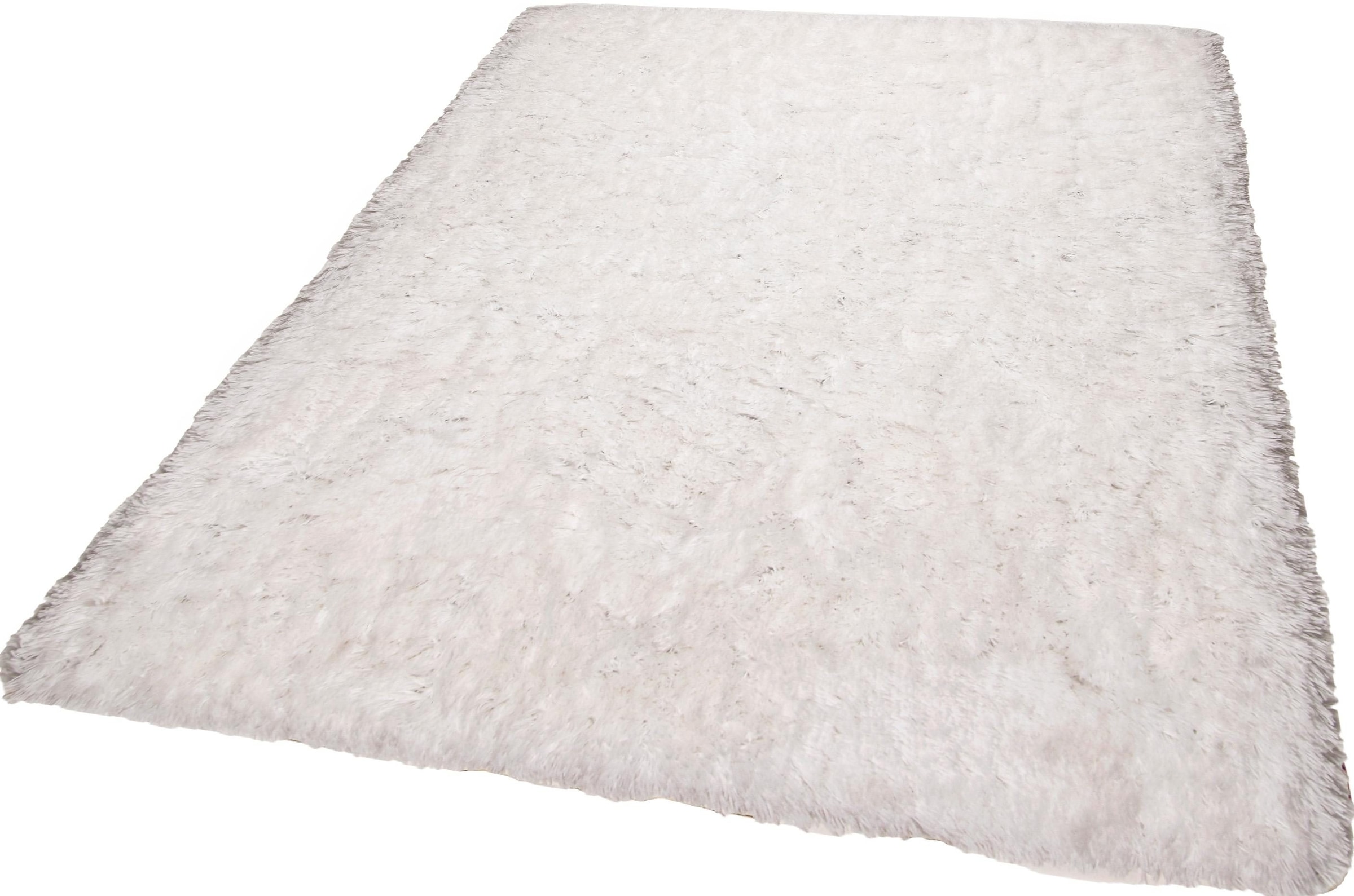 Image of TOM TAILOR HOME Hochflor-Teppich "Flocatic" rechteckig 60 mm Höhe super weich und flauschig, ideal im Wohnzimmer & Schlafzimmer