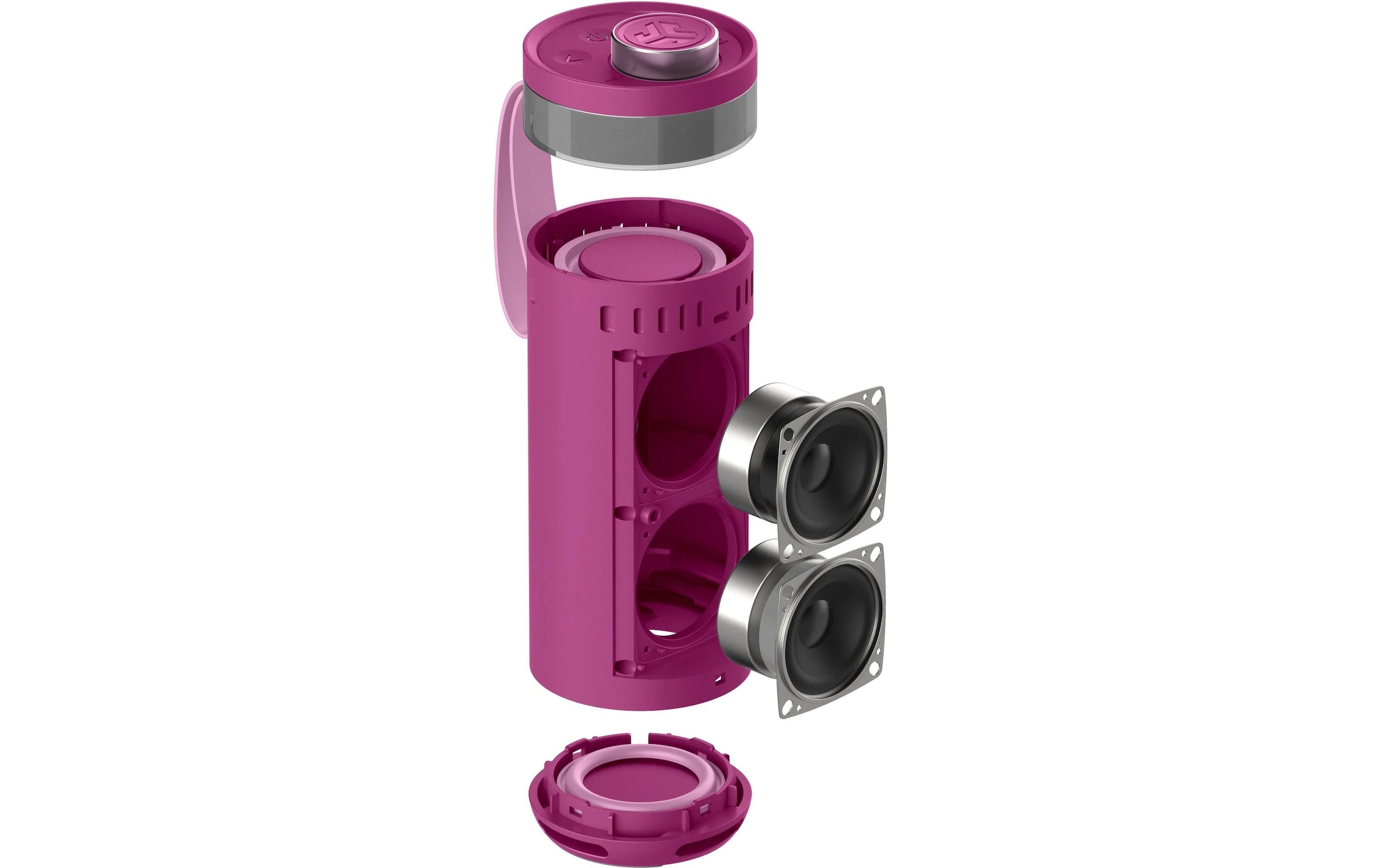 Jlab Bluetooth-Speaker »Go Party 10 W IP56 RGB Mulberry« ( )