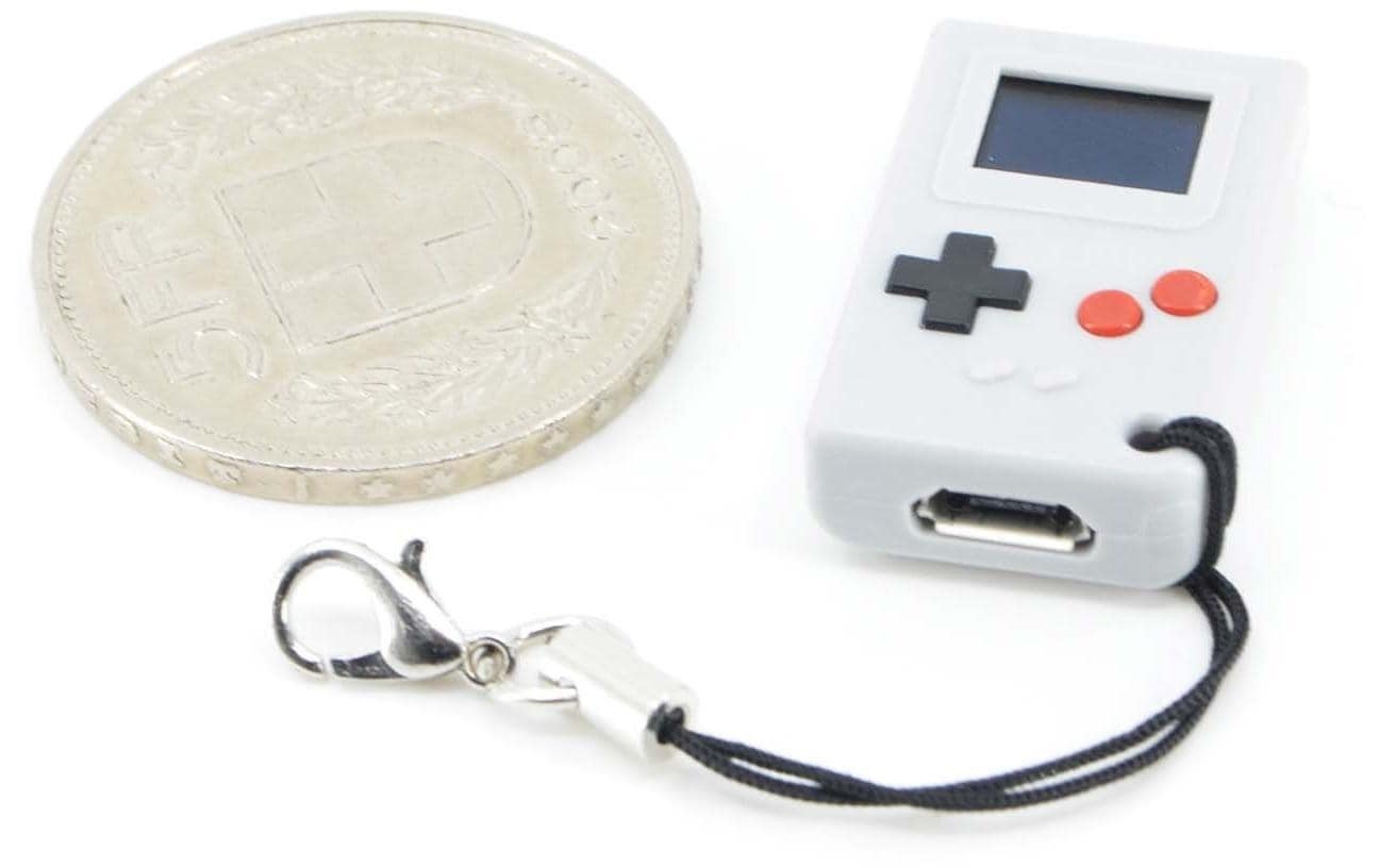 Spielekonsole »Thumby - Minikonsole, Grau«