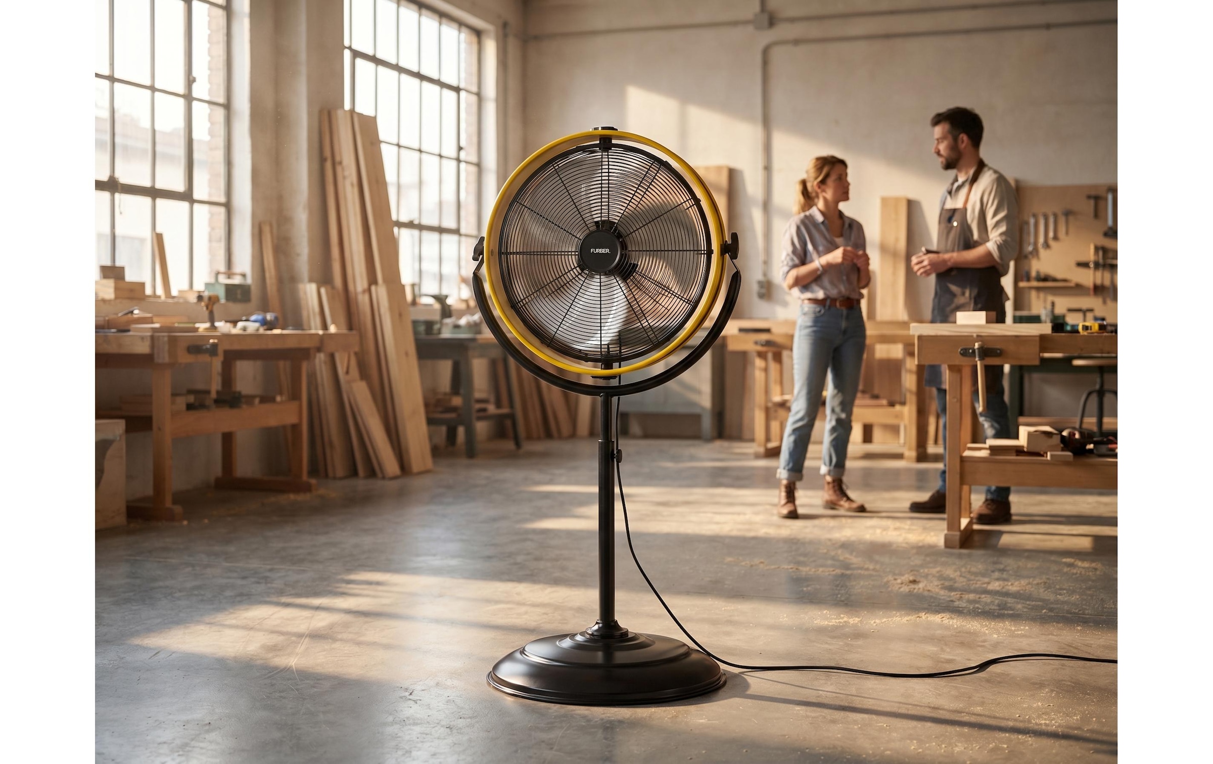 FURBER Standventilator »Vayu-Fortis 16«