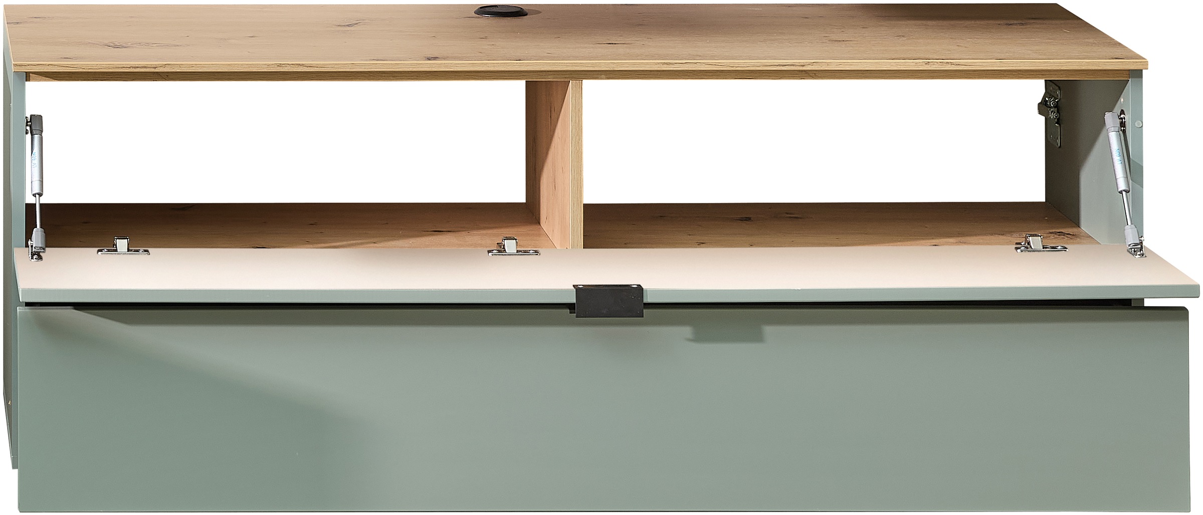 Innostyle Meuble TV »INA TV-Lowboard, 140 x 51 x 44 cm (B/H/T)« 1 cuis tlg. utilisable debout/suspendu, clapet, tiroir, softclose