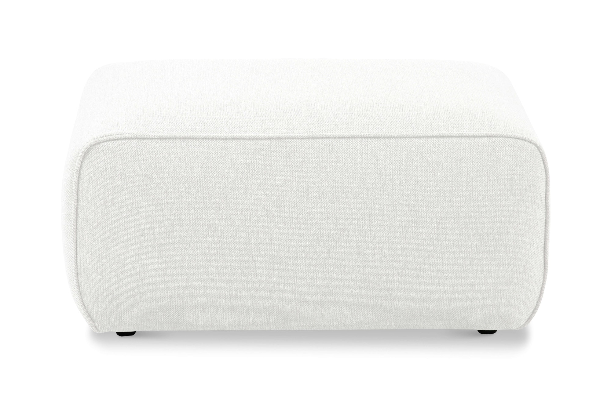 Home affaire Polsterhocker »Noord 92/66 cm« mit Kedernaht, schöne Serienergänzung