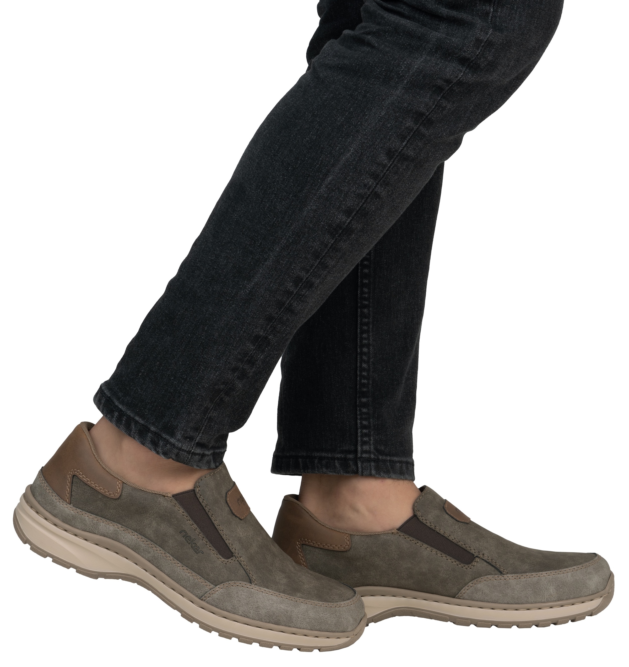 Rieker Slipper  Slip-on-Sneaker, Freizeitschuh, Halbschuh mit Gummizug