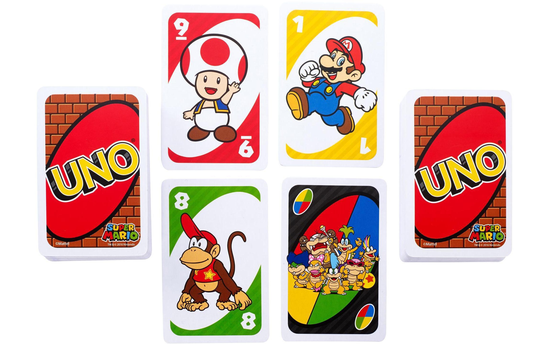 Mattel games Spiel »Super Mario«