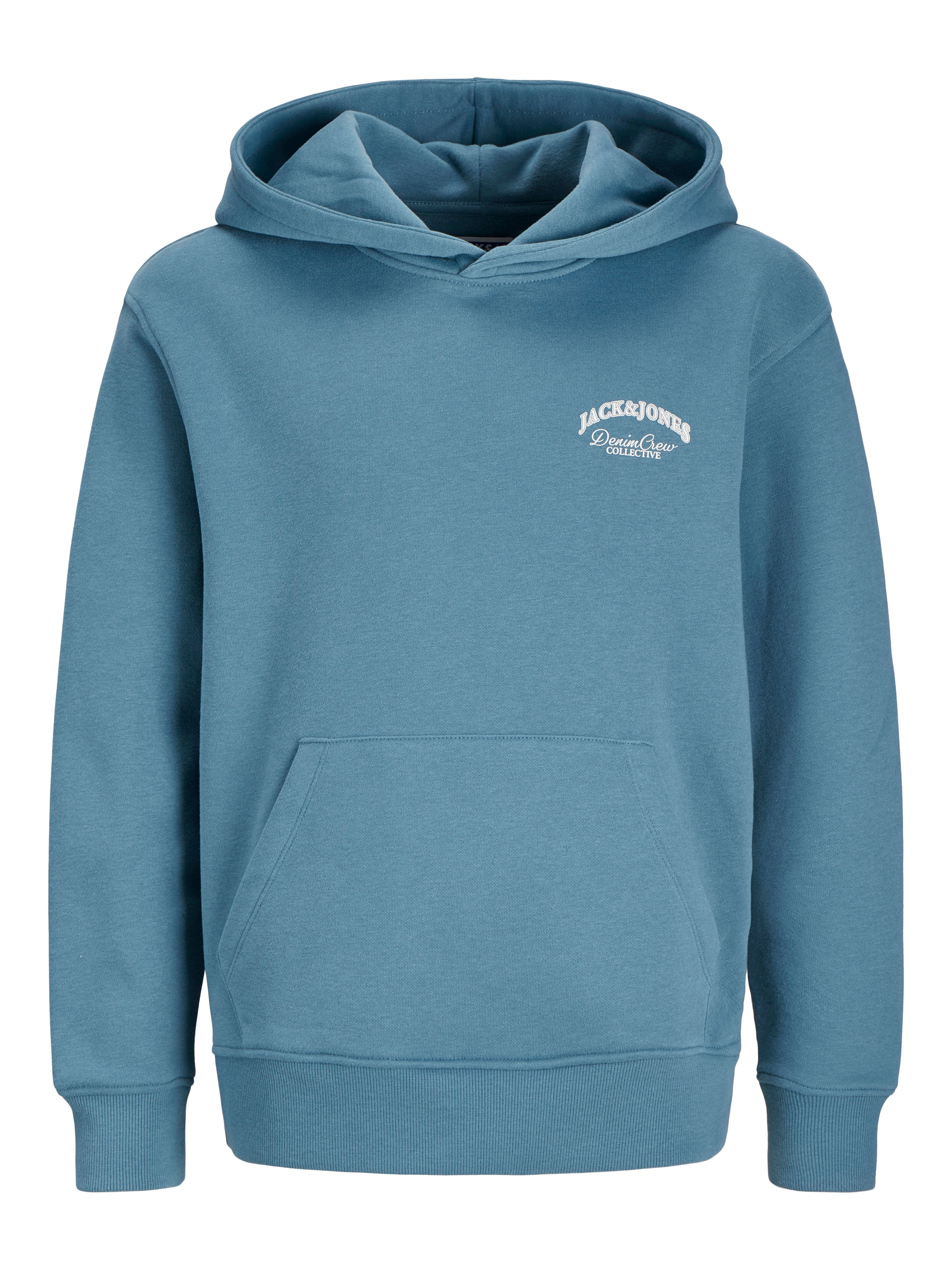 Jack & Jones Junior Kapuzensweatshirt »JJEBRANDES BACKP RELAXED SWEAT H SN JNR«